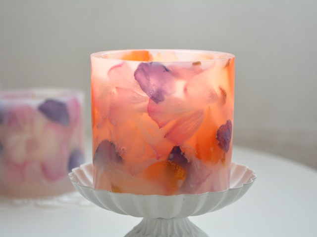 ボタニカルランタンキャンドルの作り方の紹介画像1