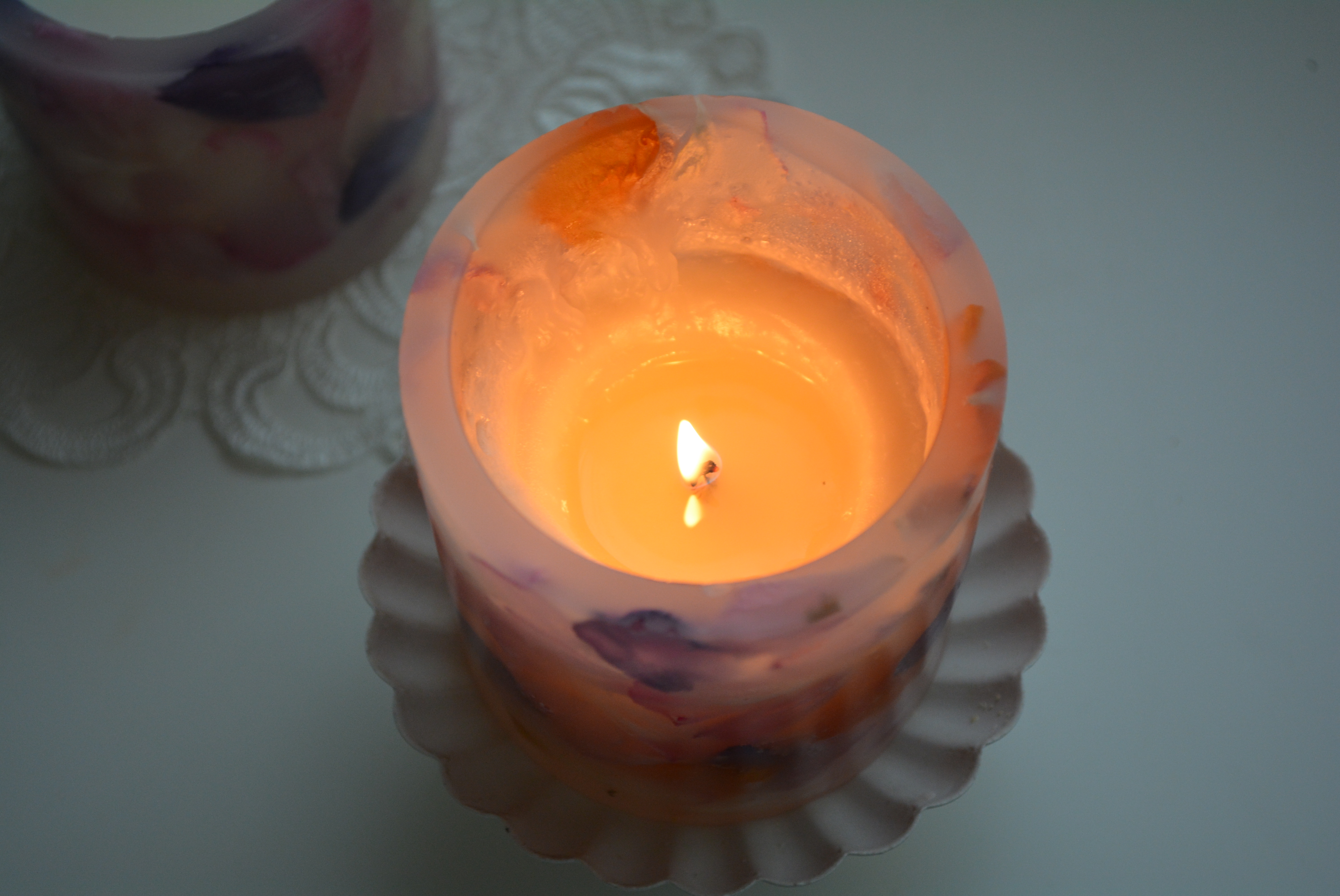 ボタニカルランタンキャンドルの作り方の紹介画像3