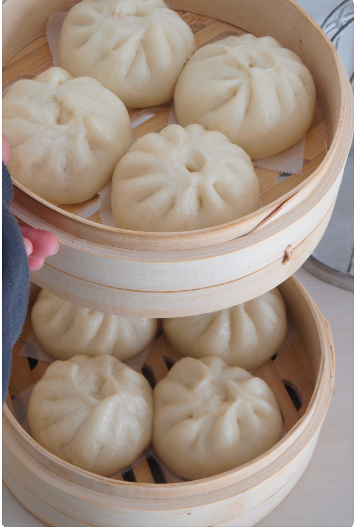 ほわほわ肉まんの作り方の紹介画像1