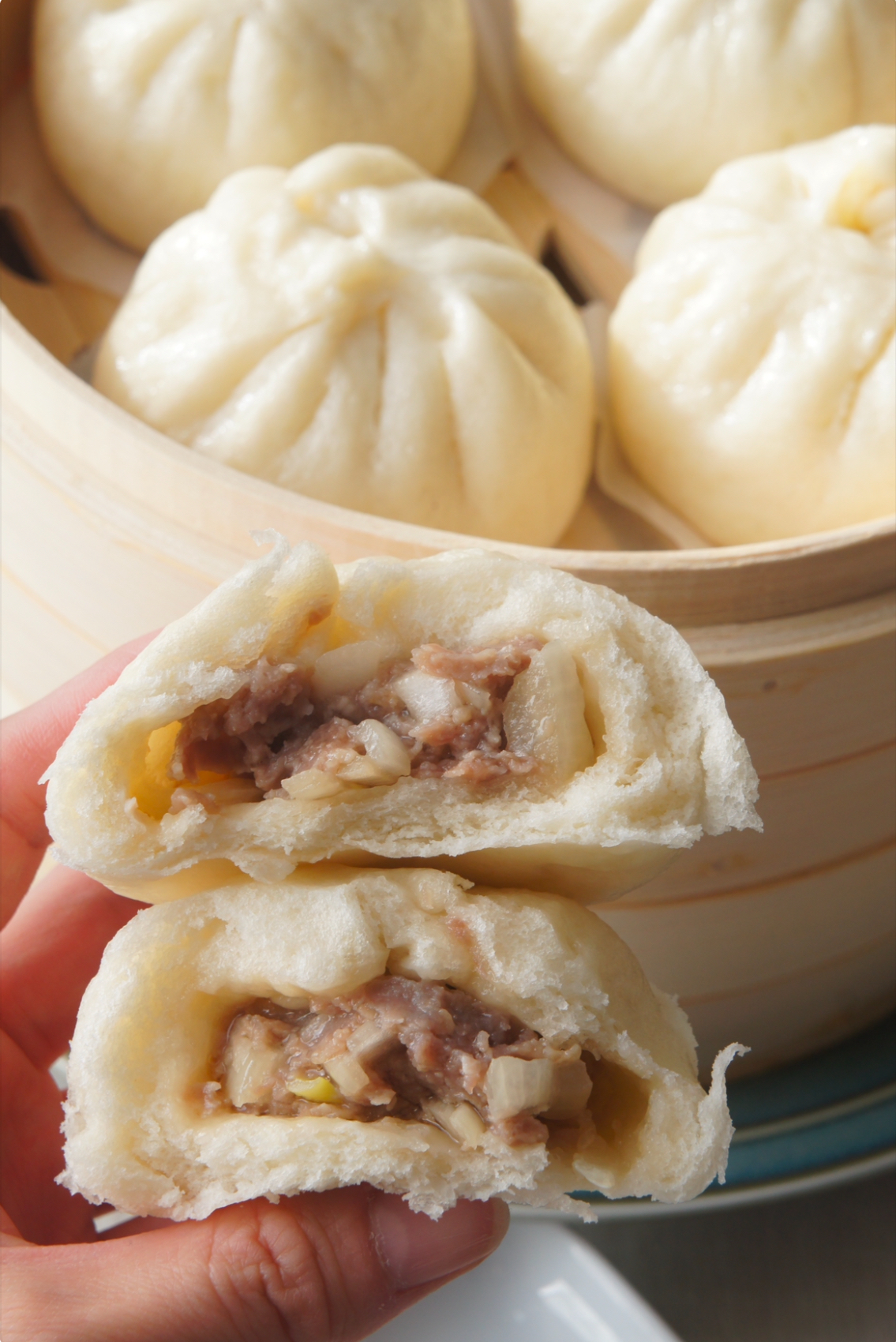 ほわほわ肉まんの作り方の紹介画像3