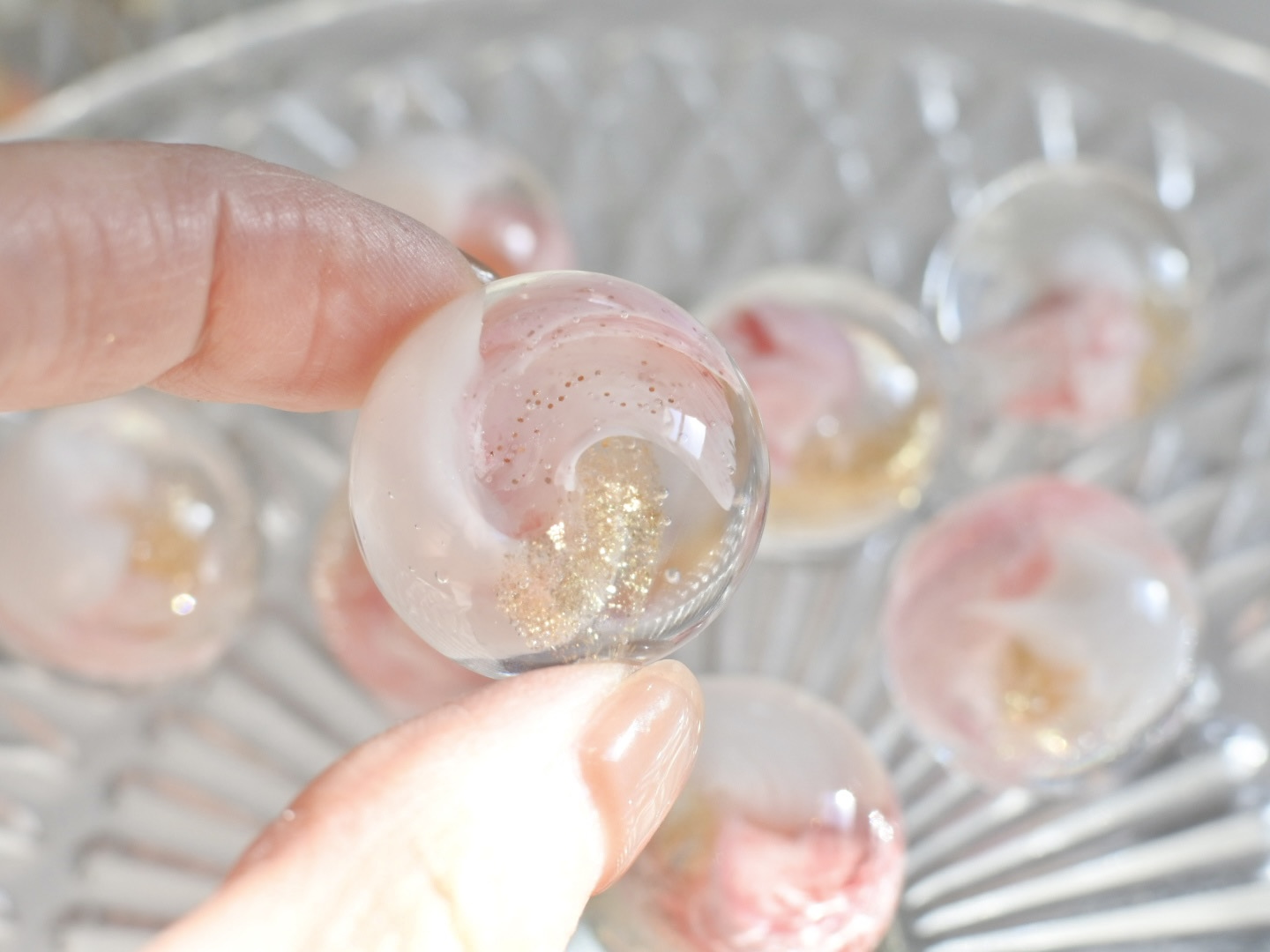 小さな球体キャンドルの作り方の紹介画像1