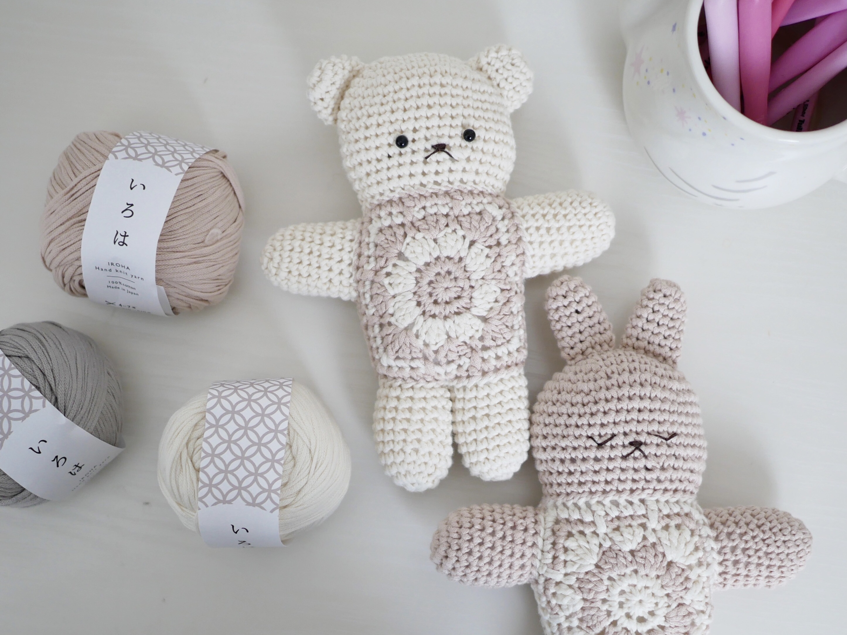 かぎ針編み｜いろはのモチーフあみぐるみ制作講座【PDF編み図付き】の紹介画像3