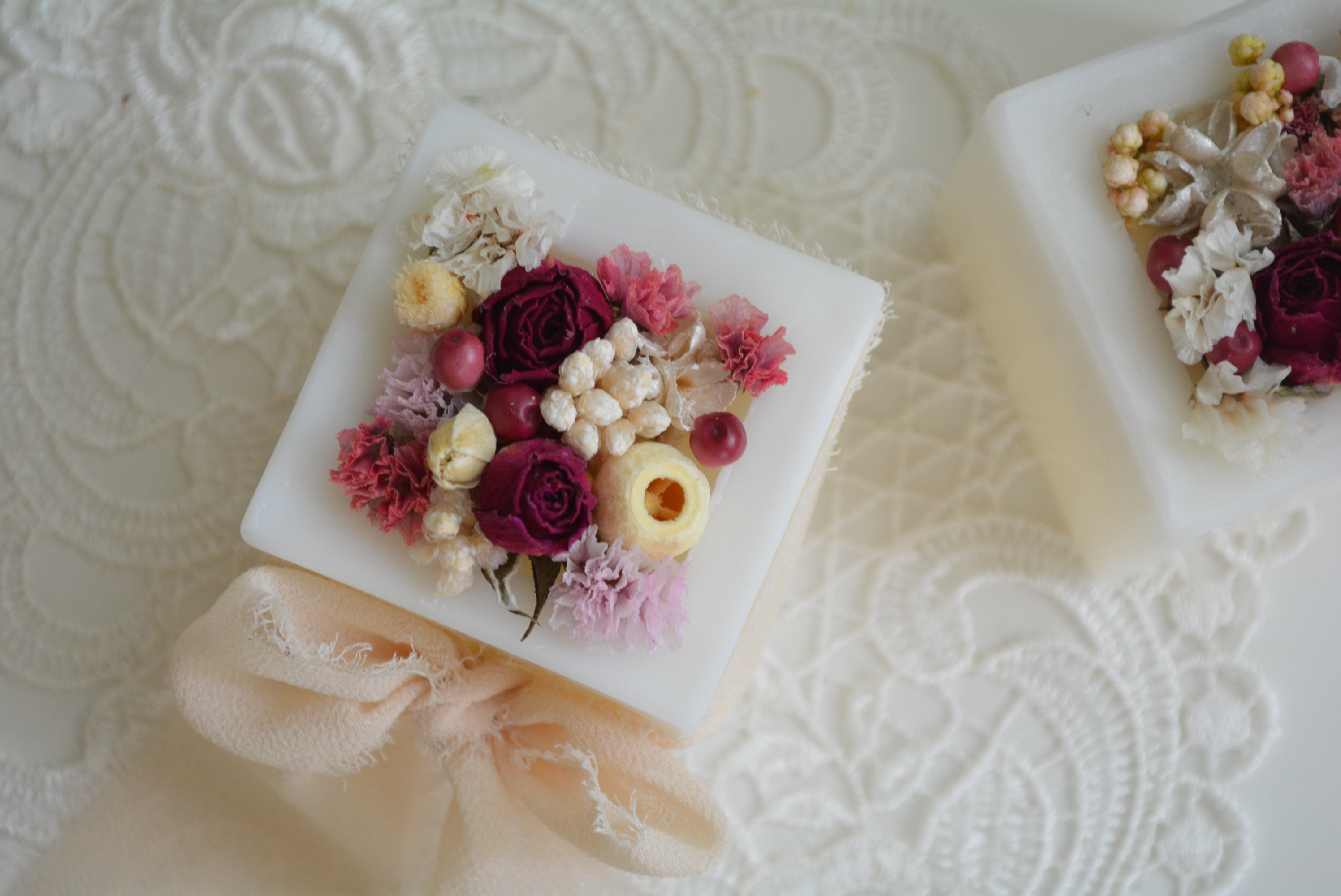 フラワーボックスサシェの作り方の紹介画像1