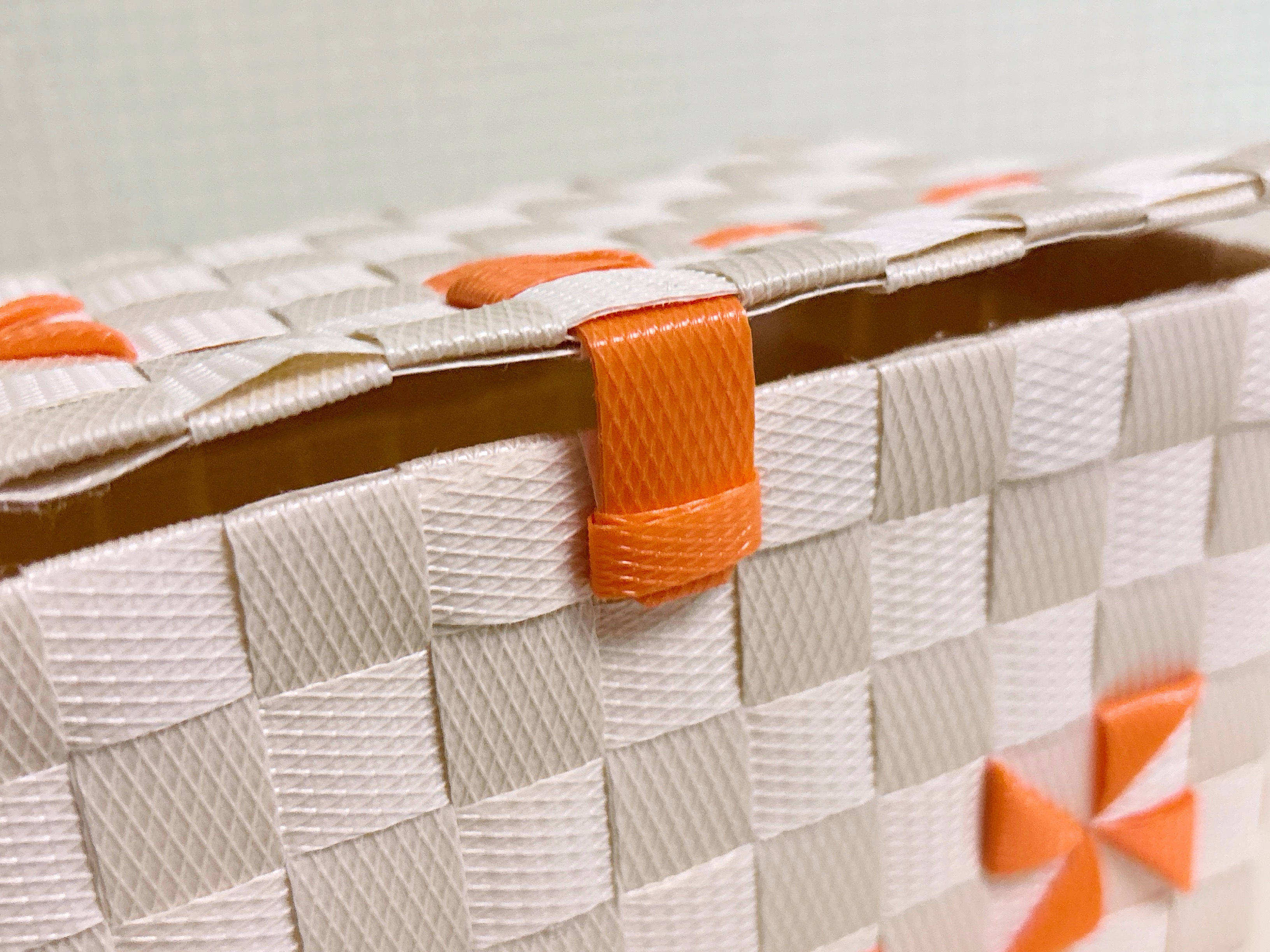 PPバンドに挑戦！ふた付きBOXの作り方の紹介画像1