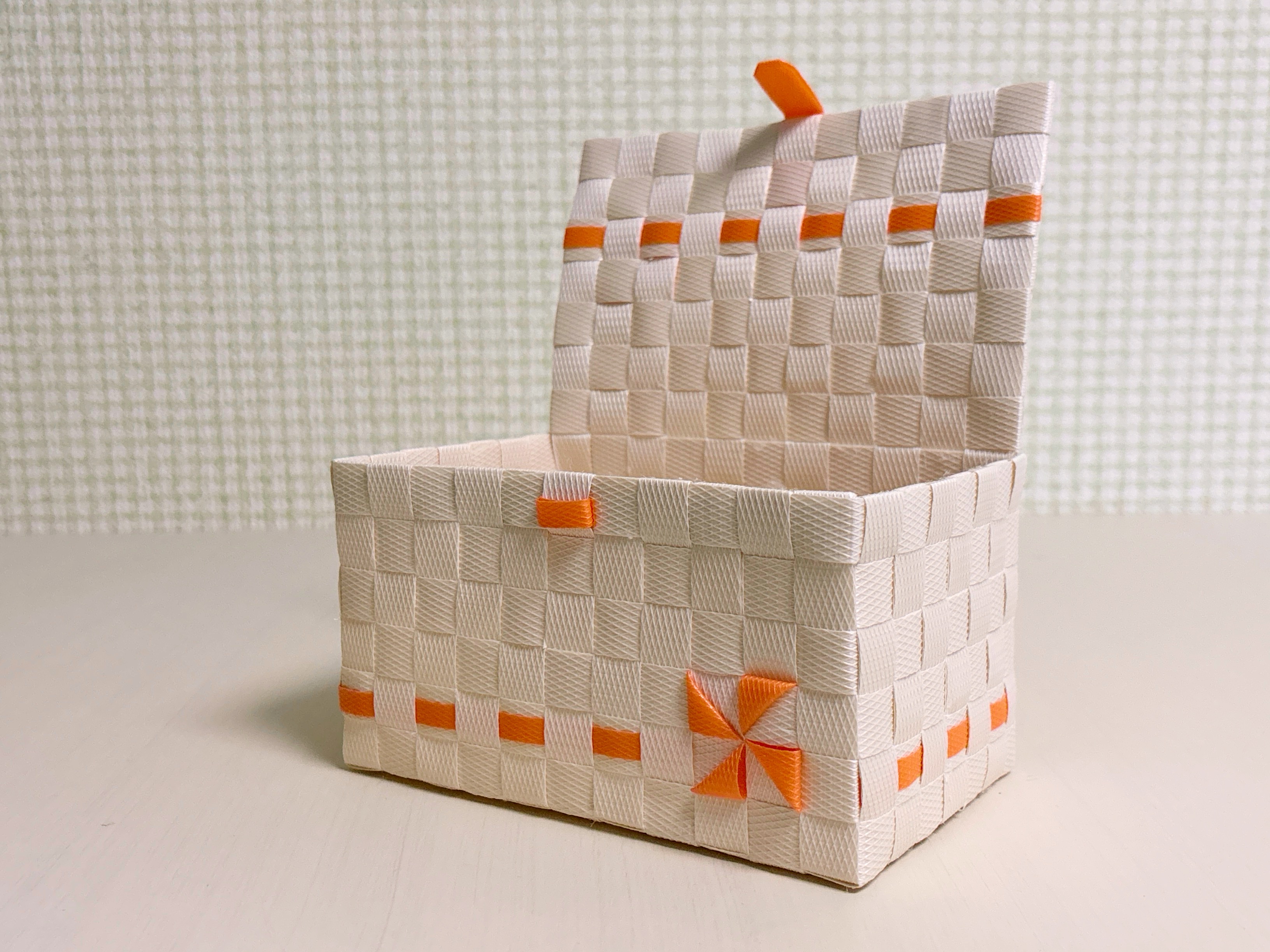 PPバンドに挑戦！ふた付きBOXの作り方の紹介画像2