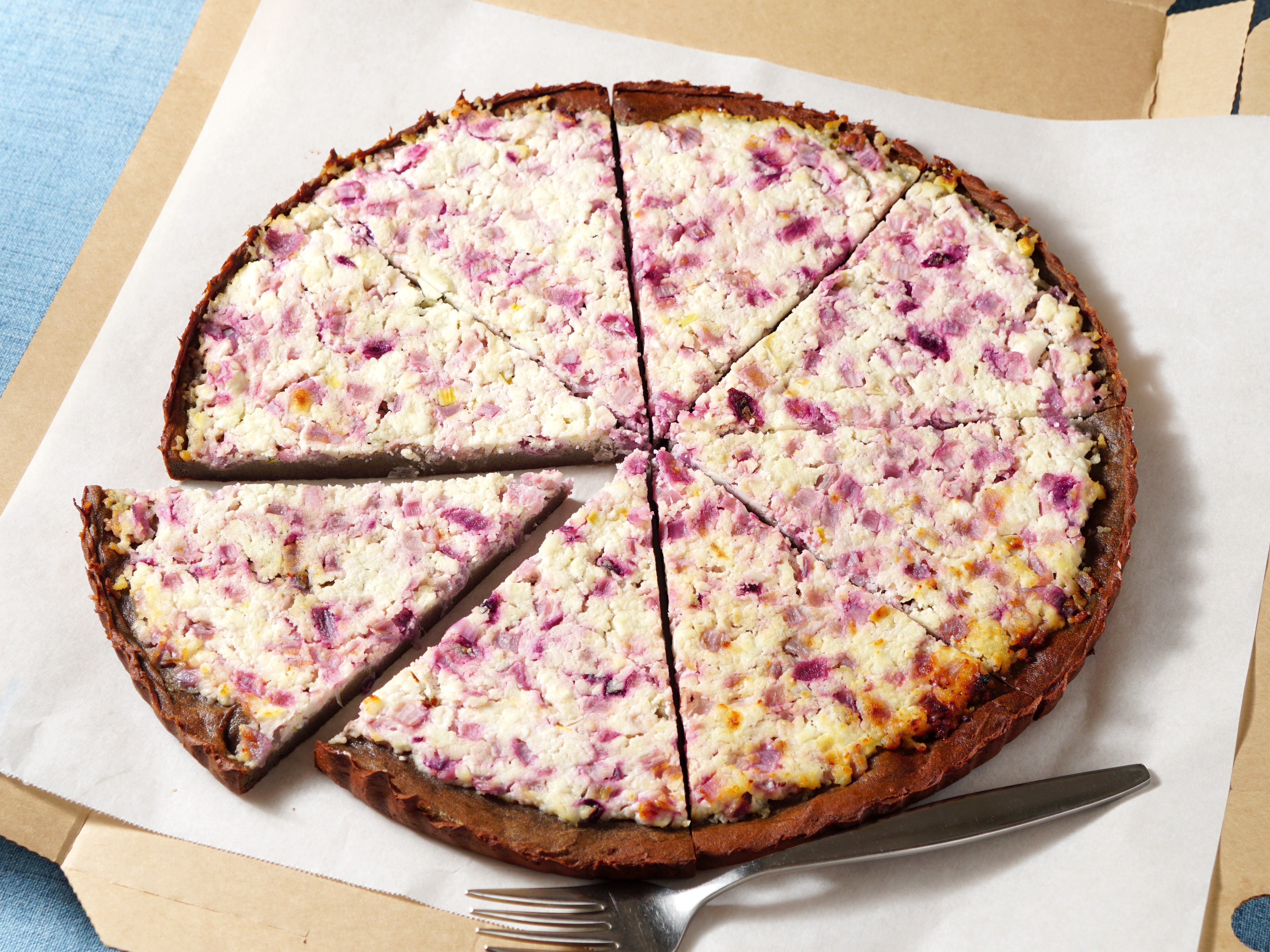 そば粉のパイ「ズリヴァンカ」の作り方　★グルテンフリー★ビールやワインにも合う★TV雑誌で紹介多数★の紹介画像2