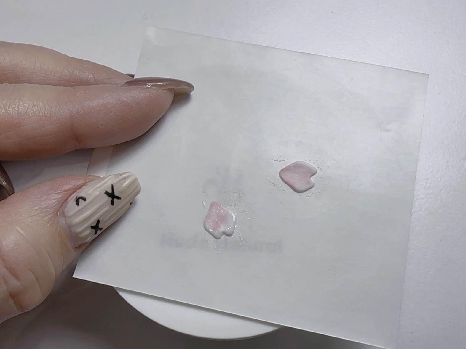 2025年春期ネイリスト技能検定１級課題アートの紹介画像3