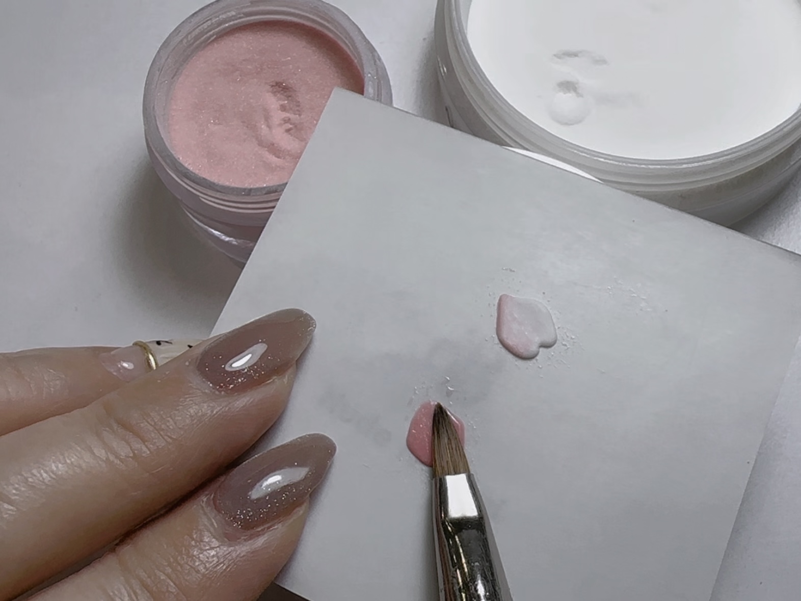 2025年春期ネイリスト技能検定１級課題アートの紹介画像4