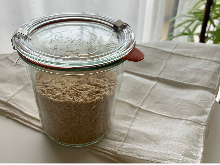 内側美人をめざす、韓国のお茶　ナッツ入りユルム茶の作り方の紹介画像1