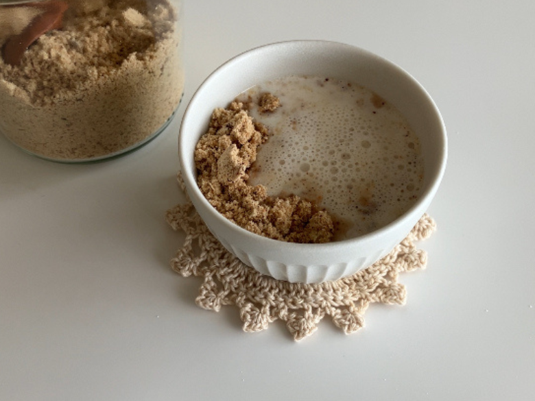 内側美人をめざす、韓国のお茶　ナッツ入りユルム茶の作り方の紹介画像2