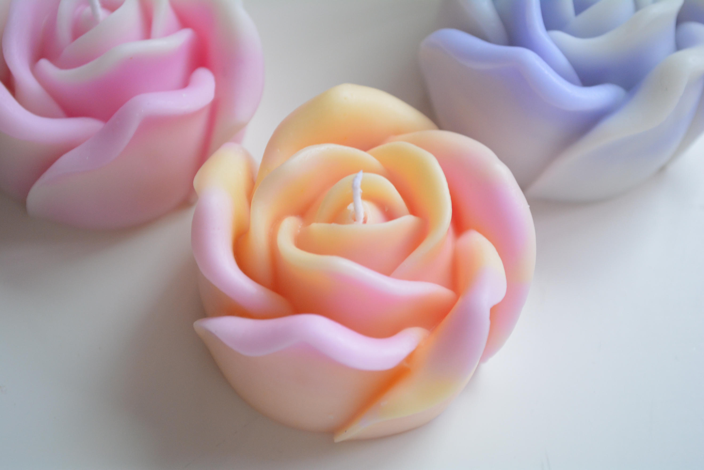 フラワーキャンドルの作り方 (flower candle)の紹介画像2