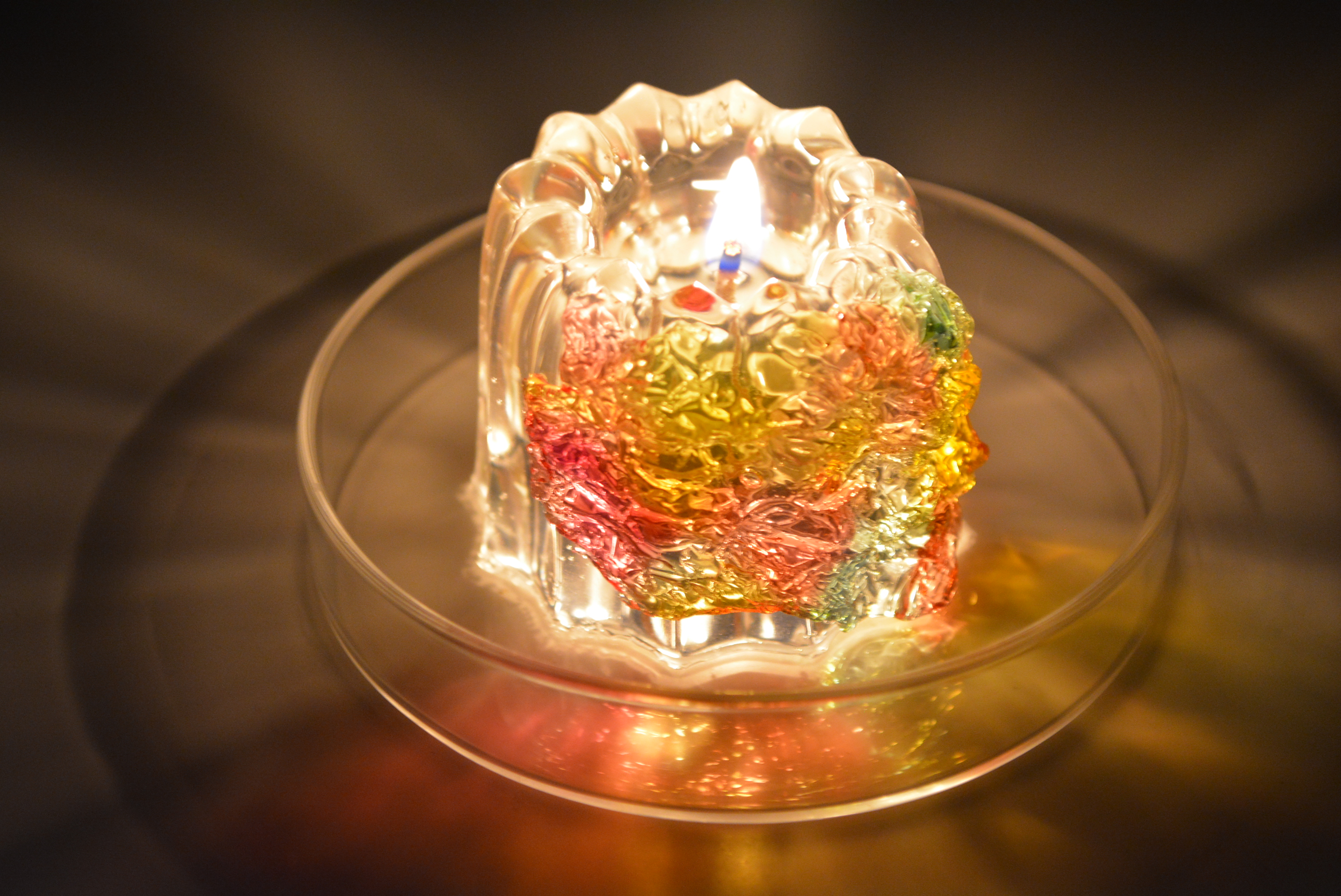 スパークルジュエルキャンドルの作り方の紹介画像2