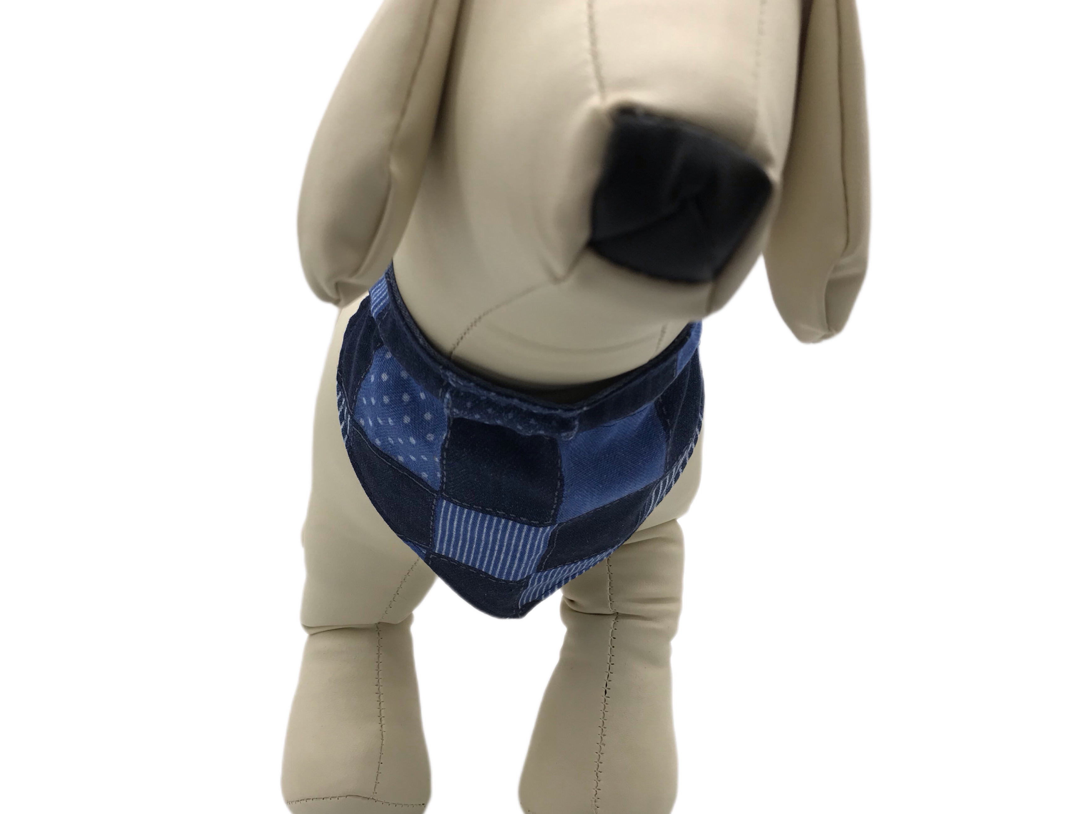 愛犬用リバーシブルスタイの作り方講座の紹介画像1