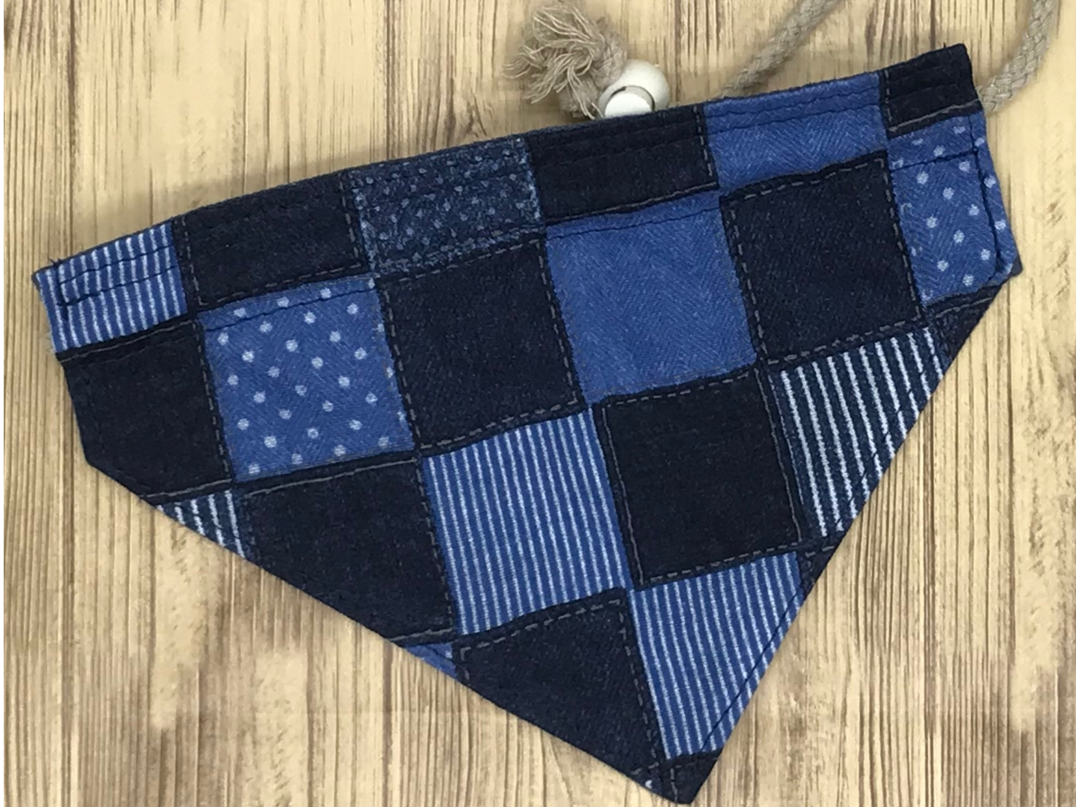 愛犬用リバーシブルスタイの作り方講座の紹介画像3