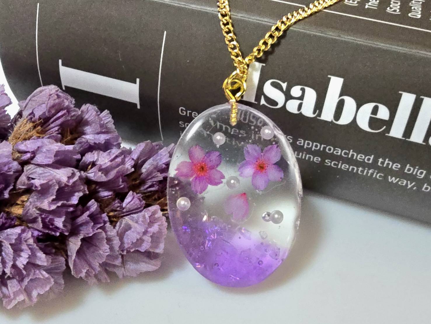 100均道具・材料で作るレジンアクセサリーのレッスンの紹介画像1