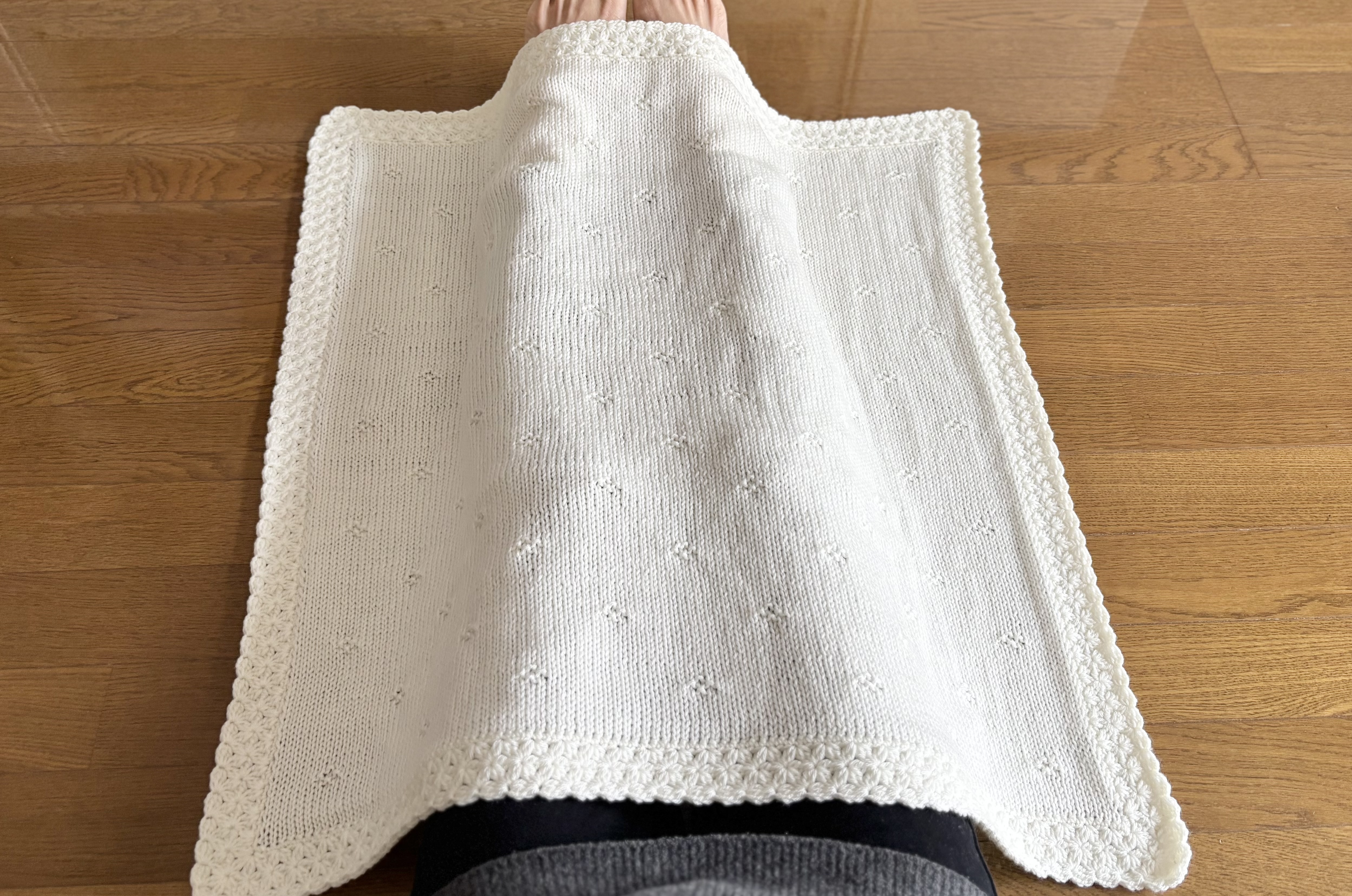 ディアリーブランケットの編み方【PDF編み図付】の紹介画像1