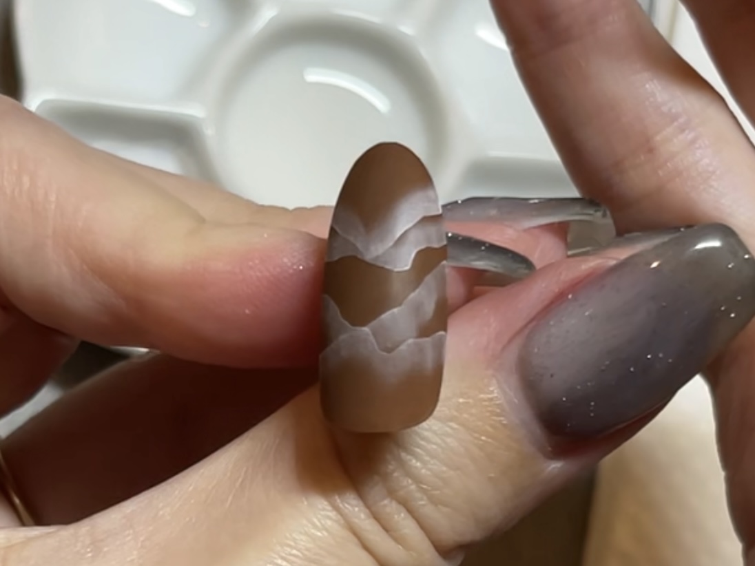 ゼラみ流クラックラインのやり方の紹介画像3