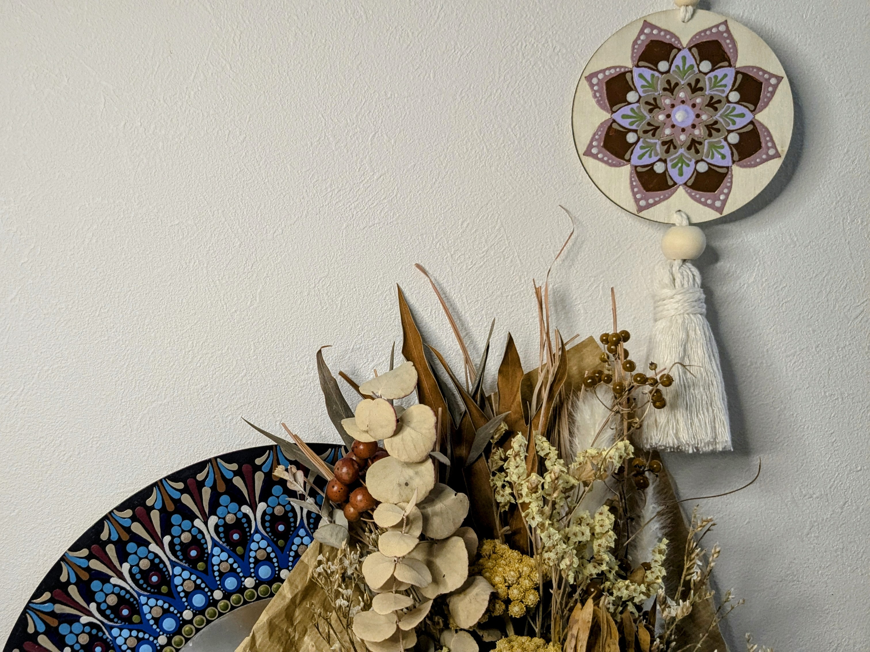 マンダラペイント＆タッセルハンギングクラフトの作り方の紹介画像6