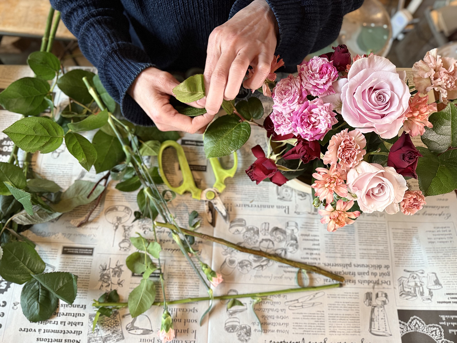 自分で作る！母の日に贈るフラワーアレンジの紹介画像2