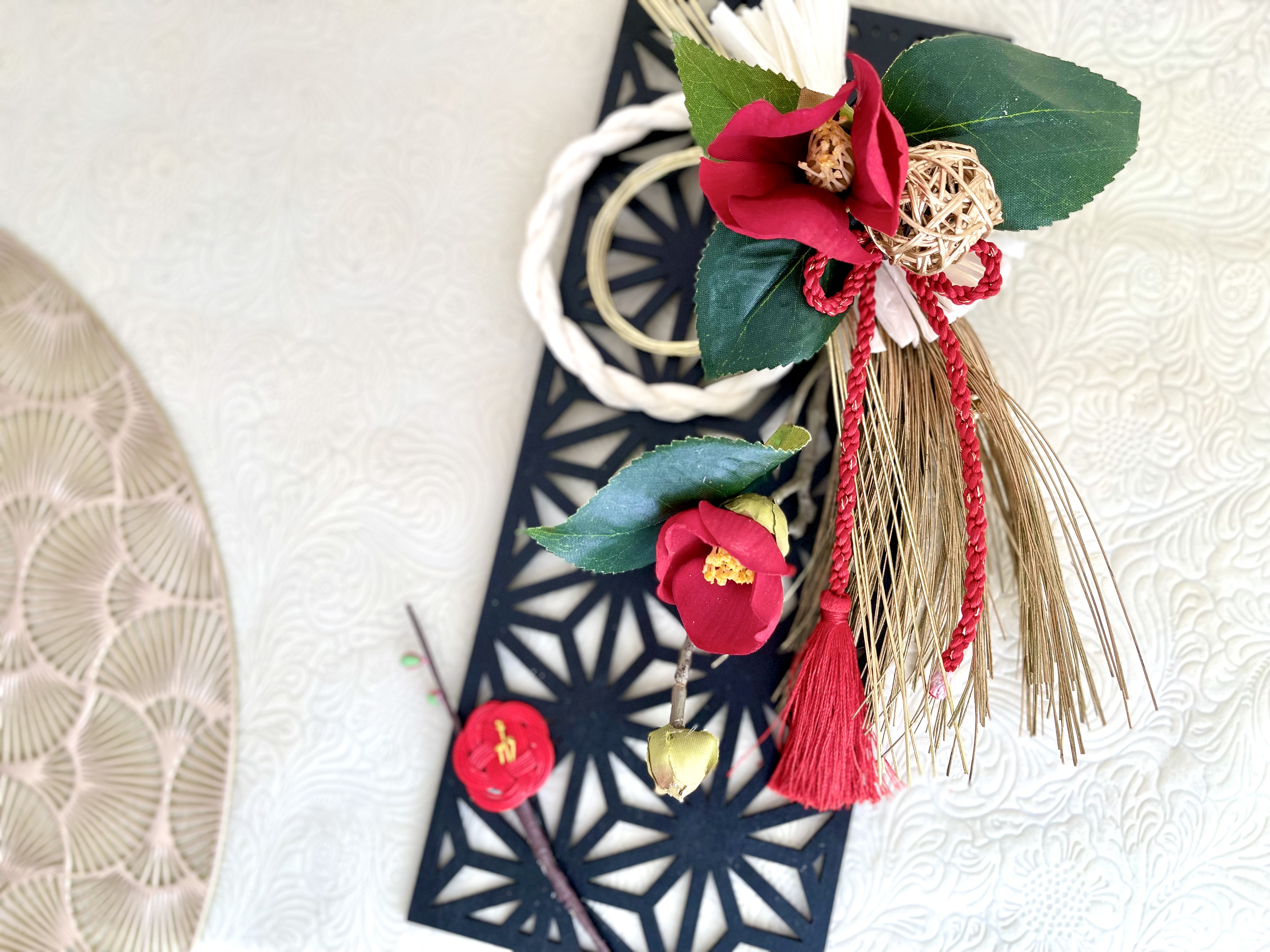 新年のウッドプレートの紹介画像1