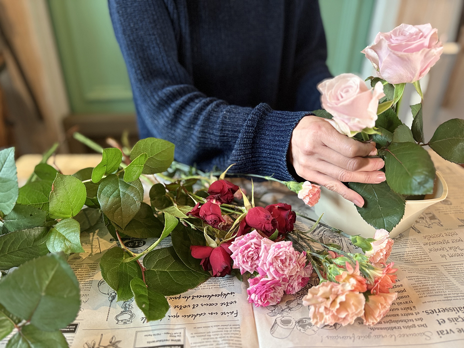 自分で作る！母の日に贈るフラワーアレンジの紹介画像3