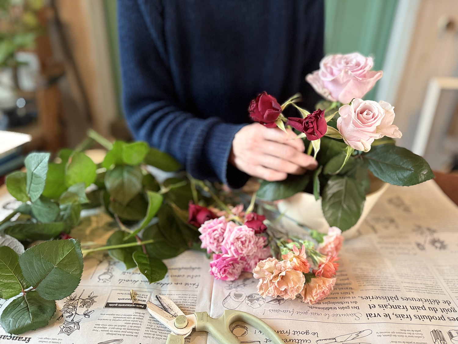 自分で作る！母の日に贈るフラワーアレンジの紹介画像4