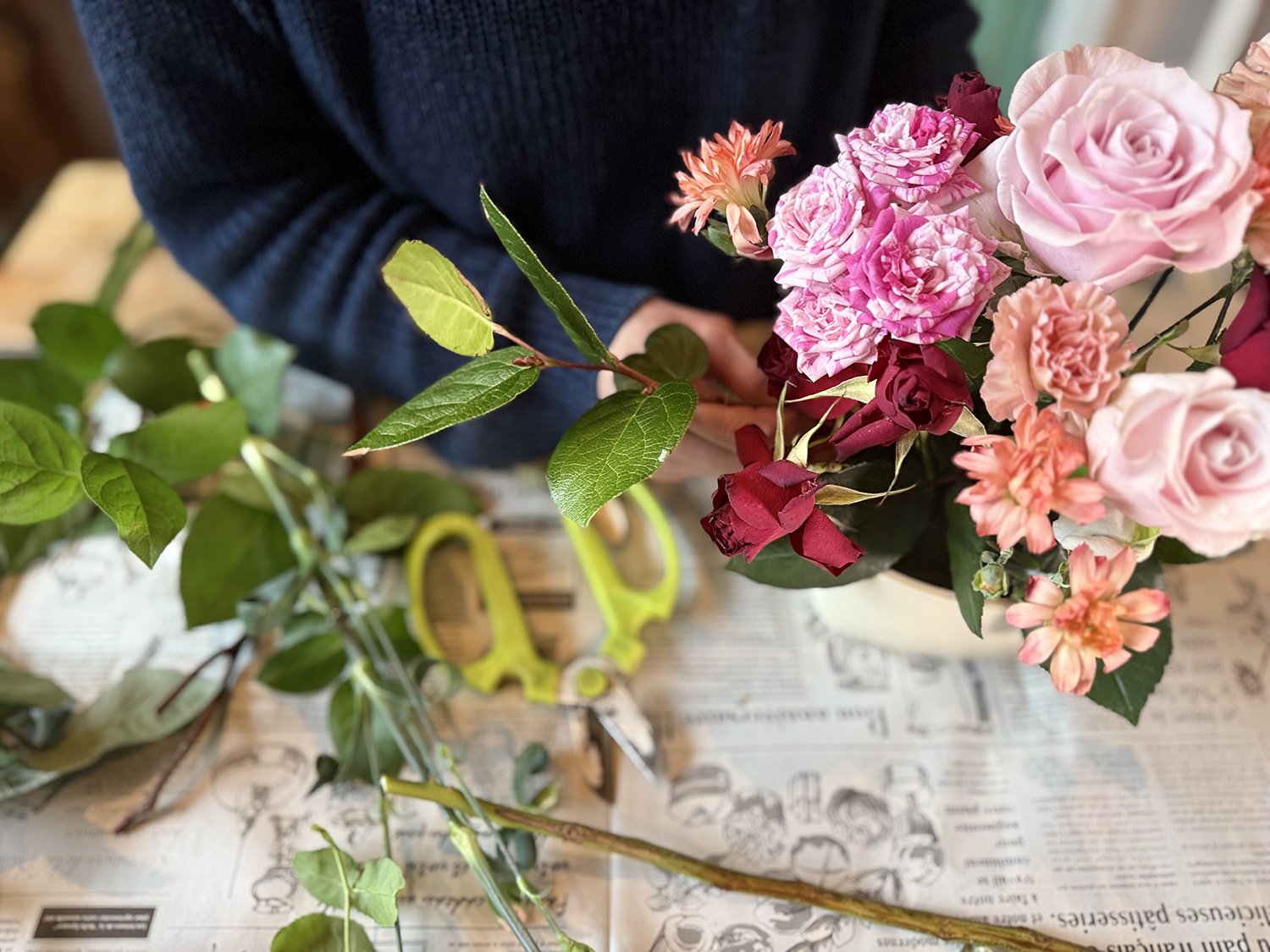 自分で作る！母の日に贈るフラワーアレンジの紹介画像6