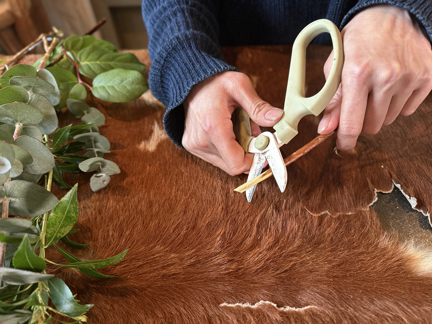 枝物の花瓶の飾り方（自宅でも出来る簡単！）の紹介画像5