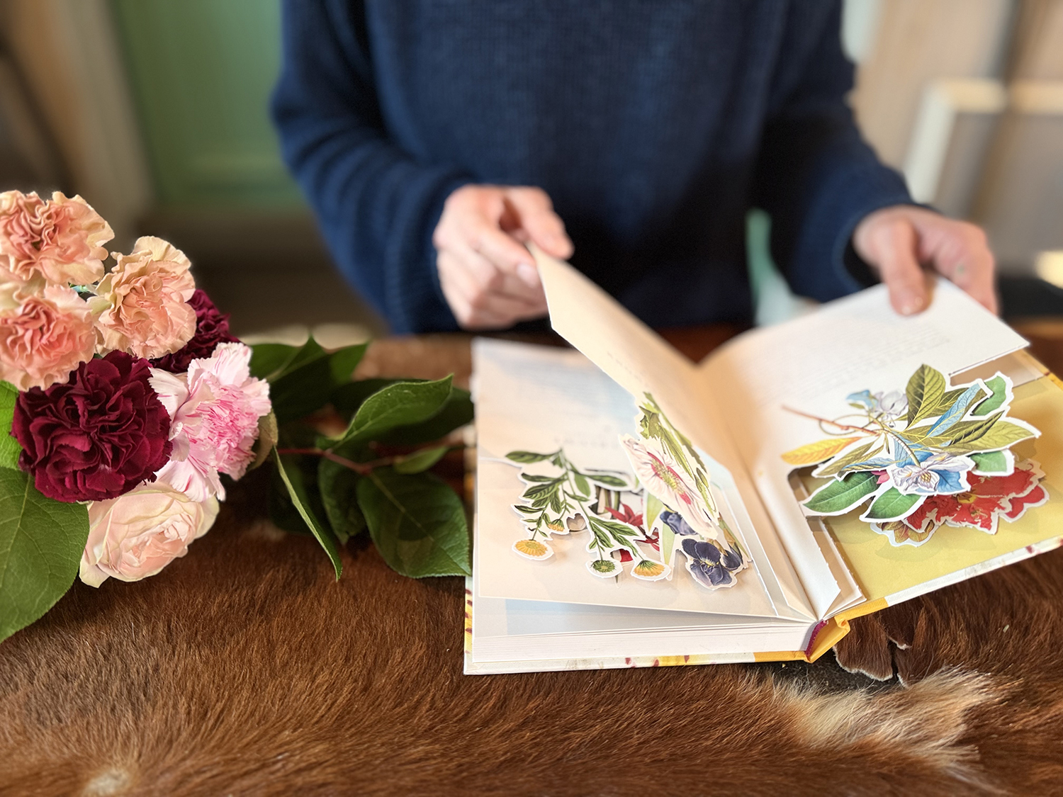 母の日! 初めてでも安心 カーネーションのスパイラルブーケ の紹介画像3