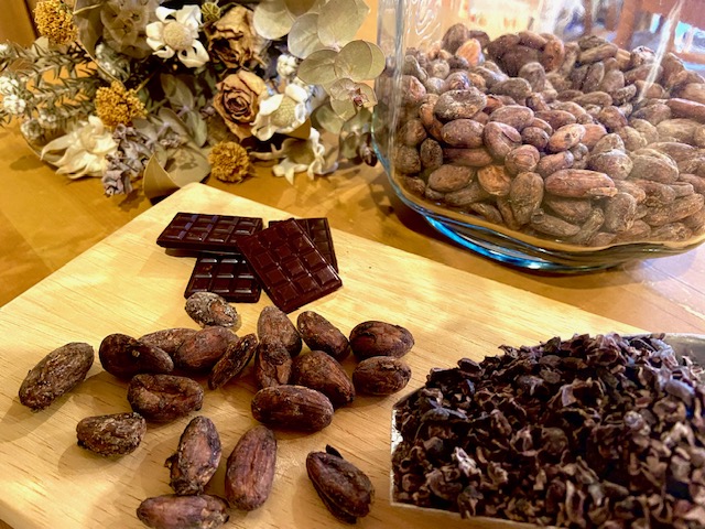 カカオ豆から作るチョコレートレッスンの紹介画像2