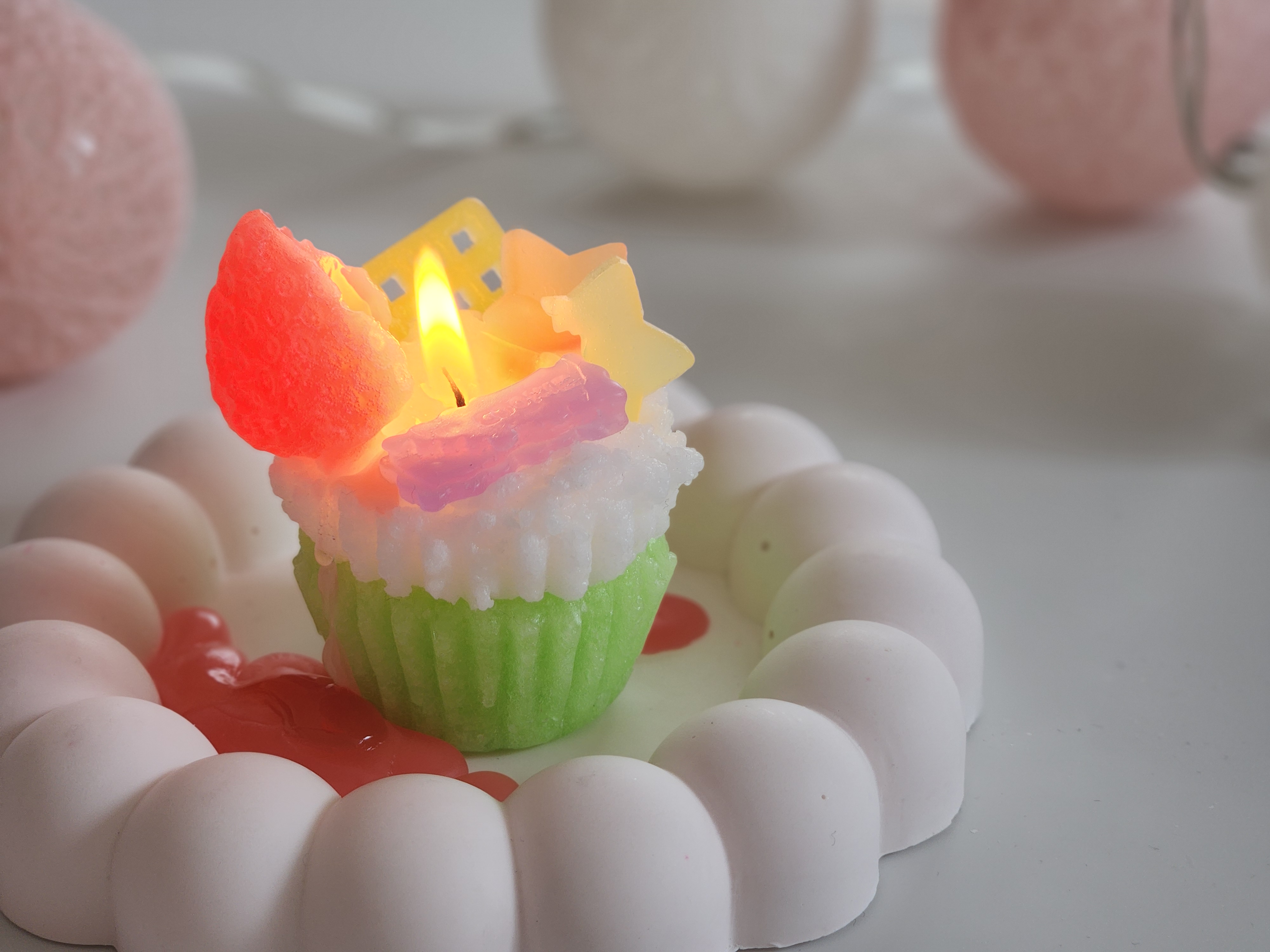 カップケーキキャンドルの作り方～ワークショップVer.～の紹介画像1