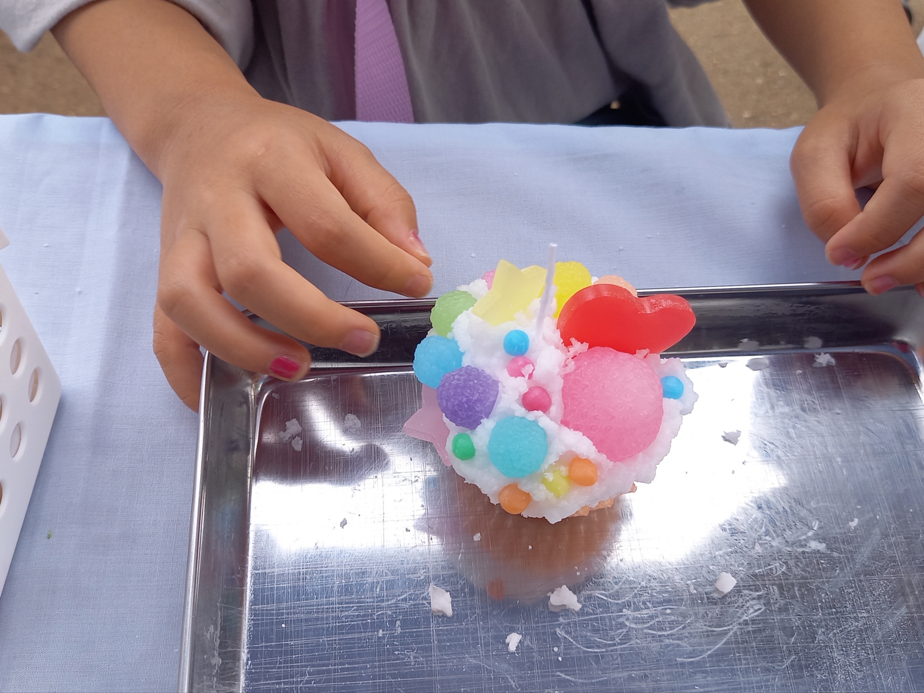 カップケーキキャンドルの作り方～ワークショップVer.～の紹介画像2