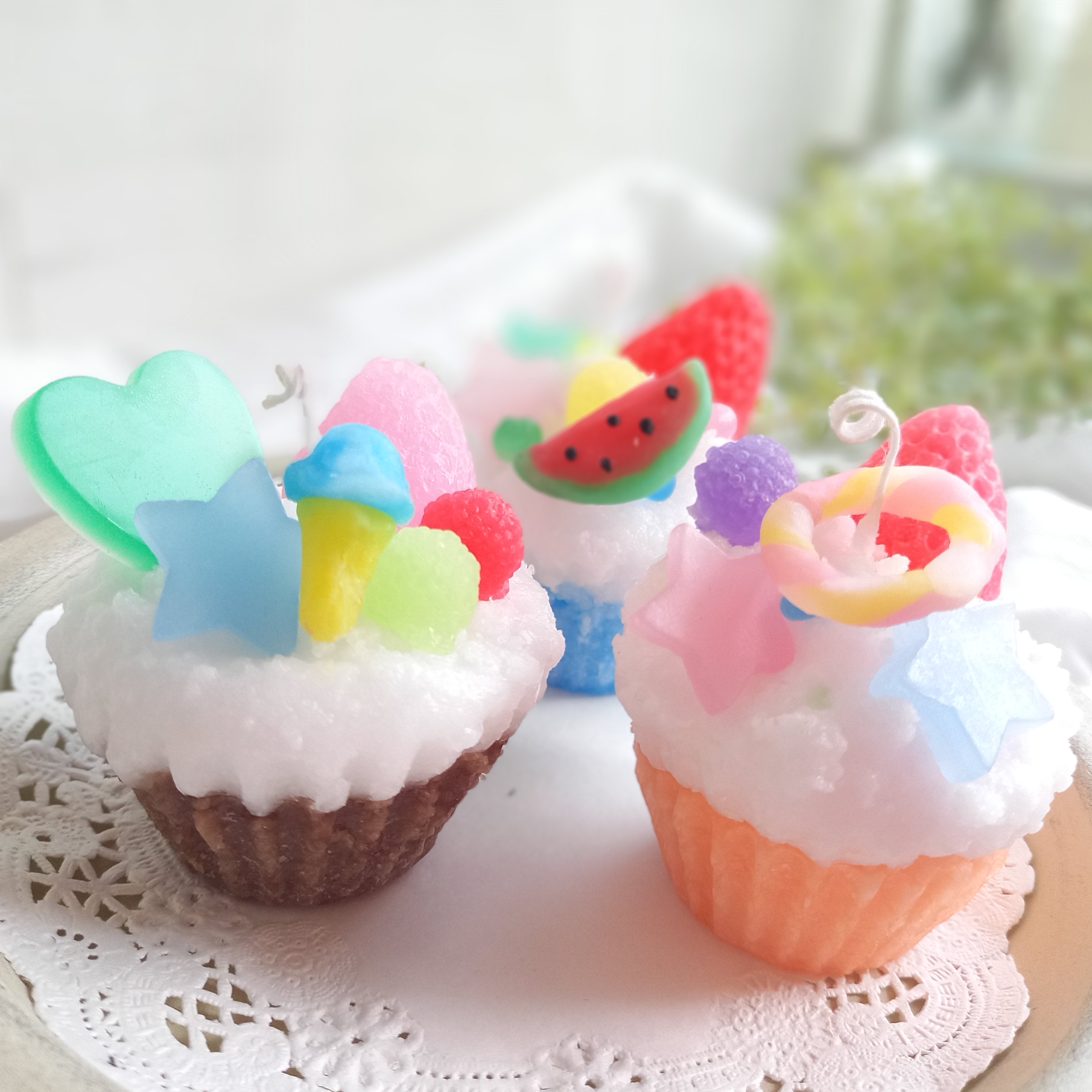 カップケーキキャンドルの作り方～ワークショップVer.～の紹介画像3