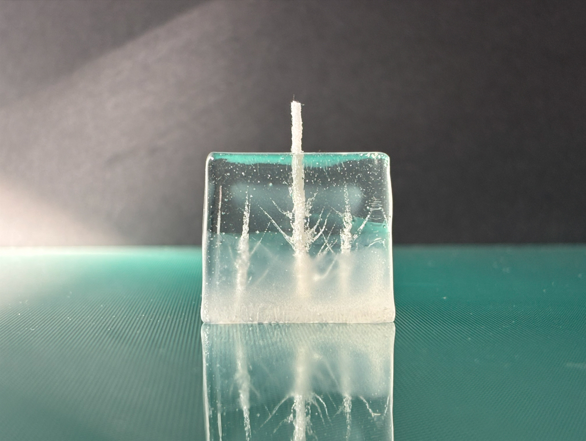 ジェルキャンドル「Frost world」の作り方の紹介画像1