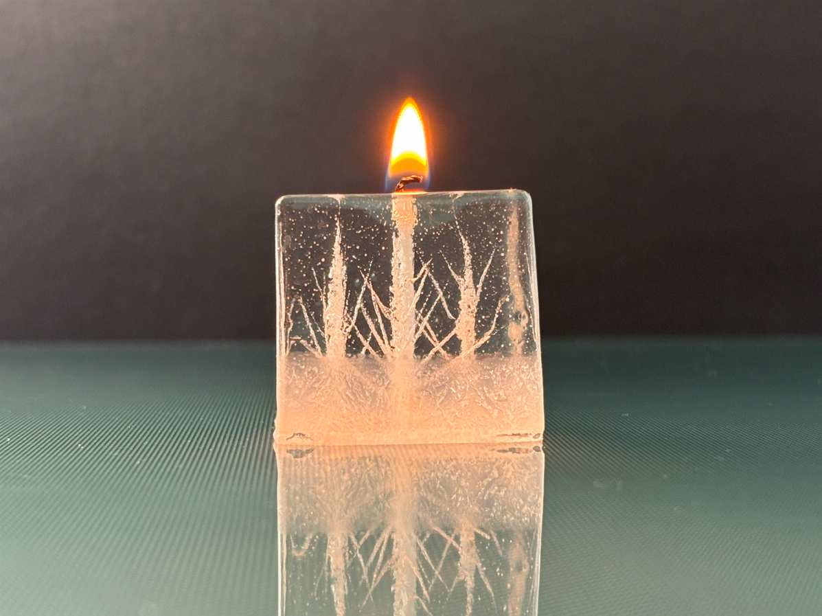 ジェルキャンドル「Frost world」の作り方の紹介画像2