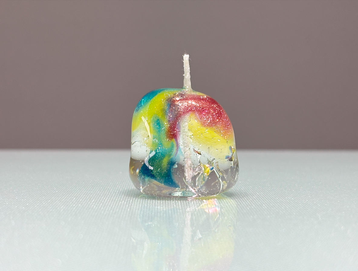 飴細工のようなキャンドル「Nelu」の作り方の紹介画像2