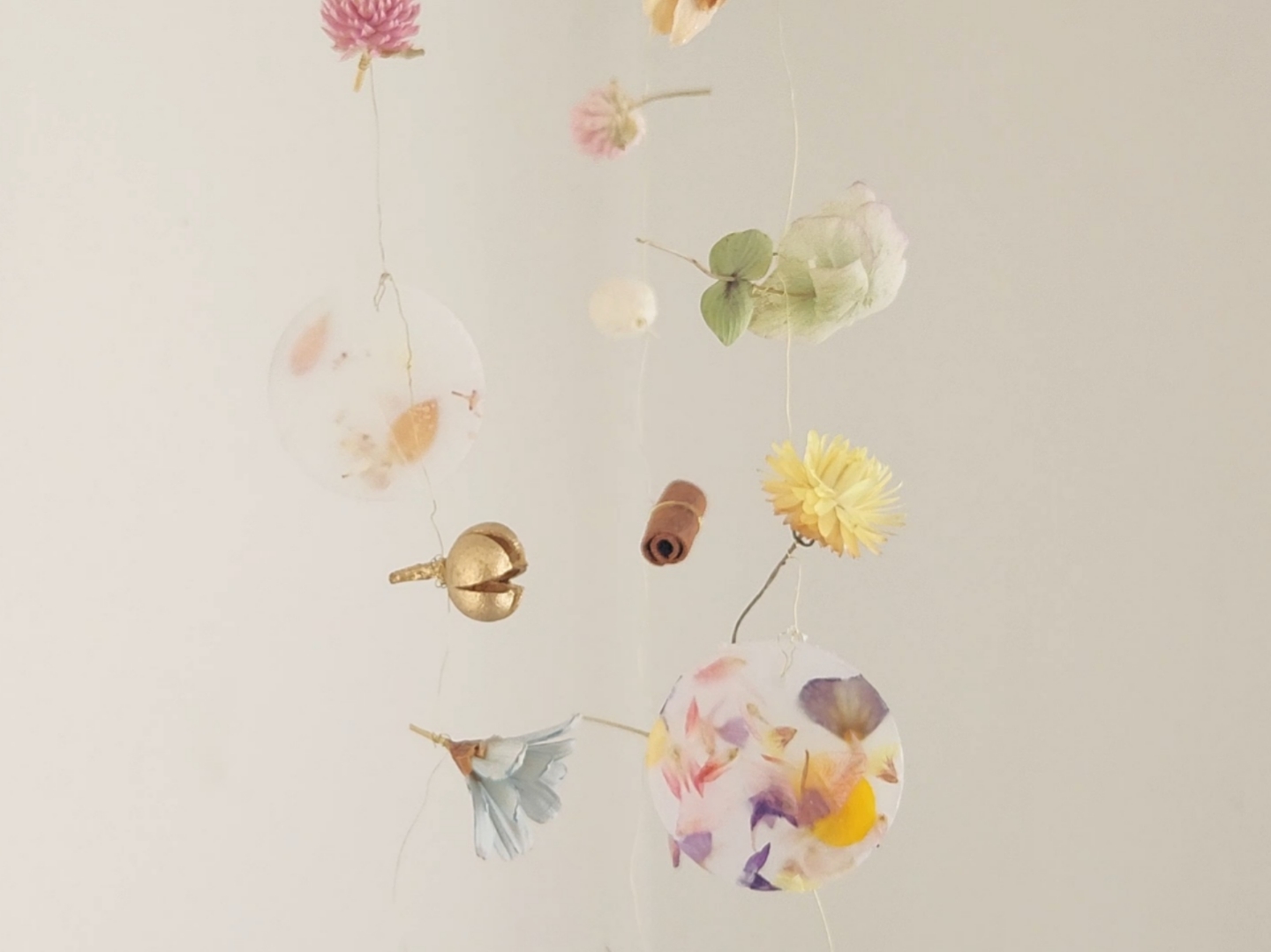 ワックスチャームガーランドの作り方の紹介画像2