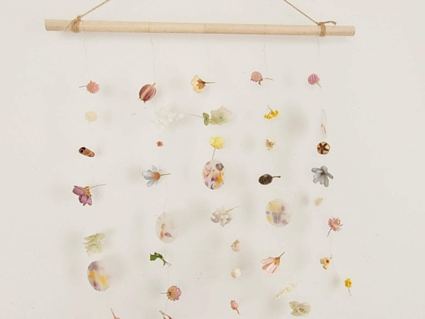 ワックスチャームガーランドの作り方の紹介画像4