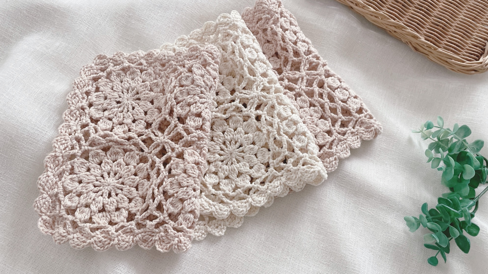 花モチーフマルチカバーの作り方［PDF編み図付］の紹介画像1