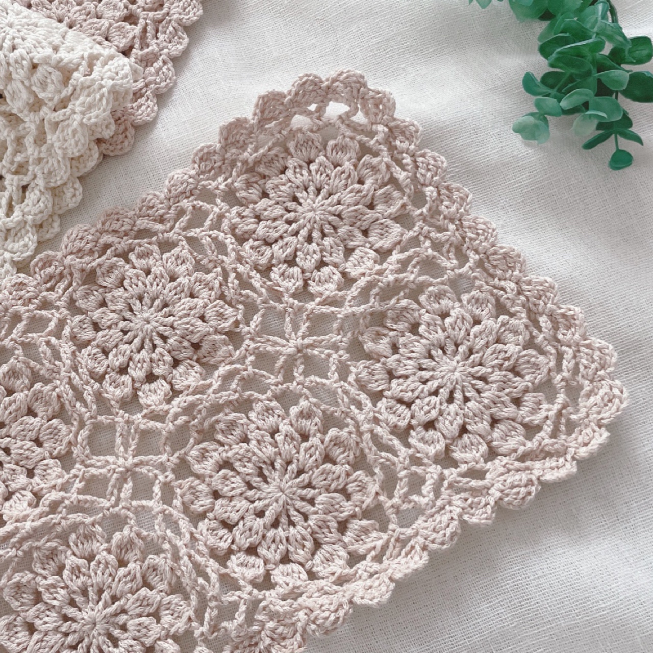 花モチーフマルチカバーの作り方［PDF編み図付］の紹介画像2