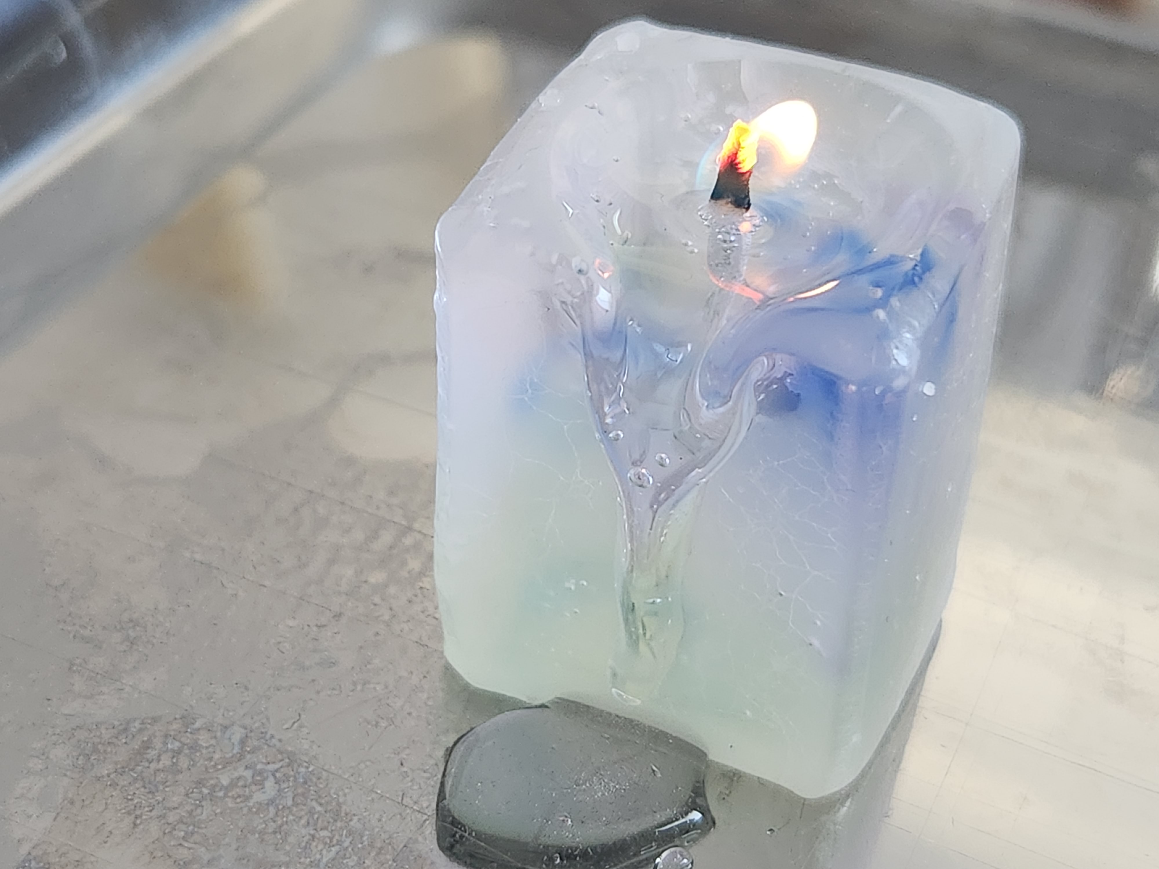 すり硝子キャンドルの作り方の紹介画像1