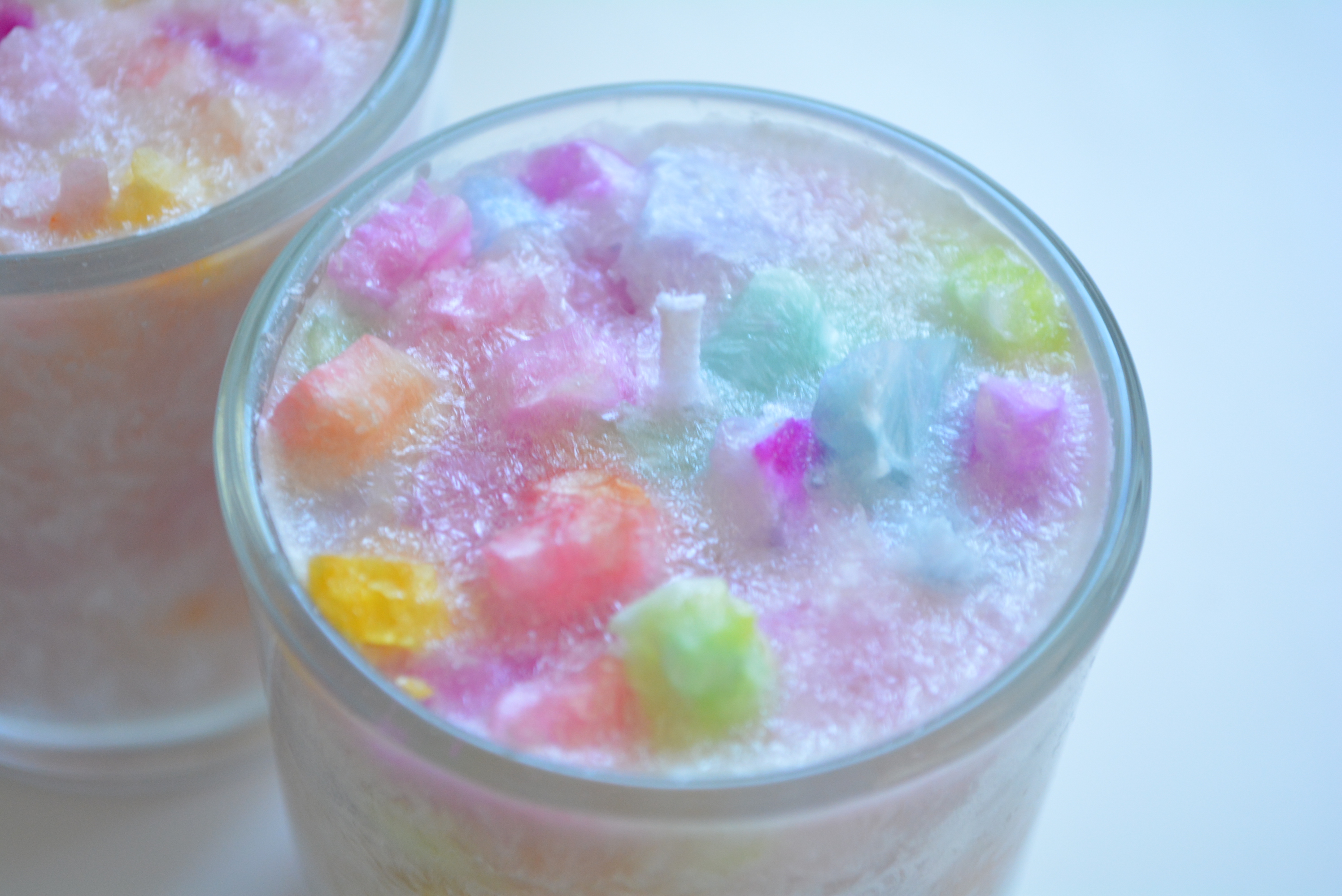 アロマパームグラデーションキャンドルの作り方の紹介画像4