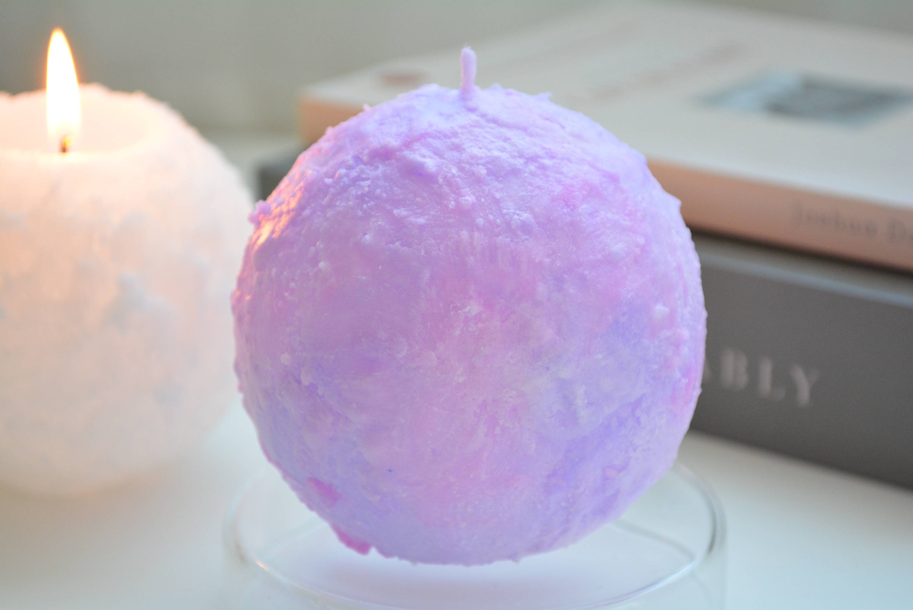 スノーボールキャンドルの作り方の紹介画像2