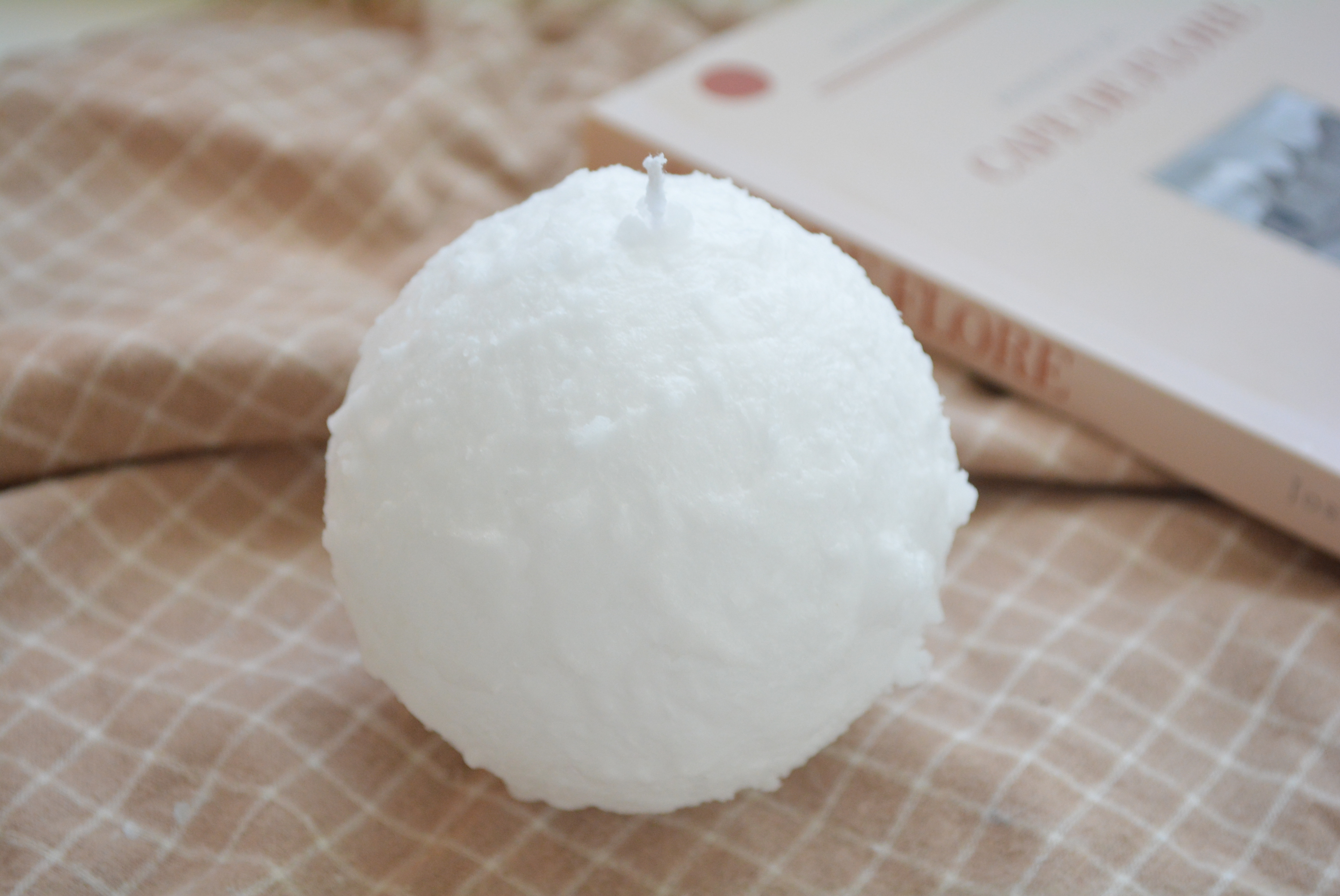 スノーボールキャンドルの作り方の紹介画像3