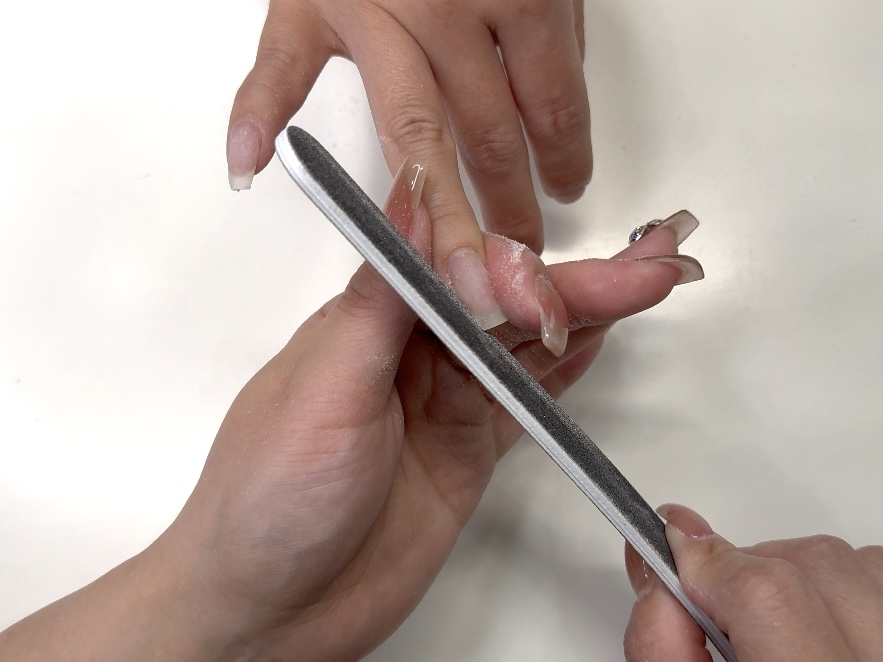 【丁寧解説】【時短】マシンオフケア全行程(フィルイン編)の紹介画像2