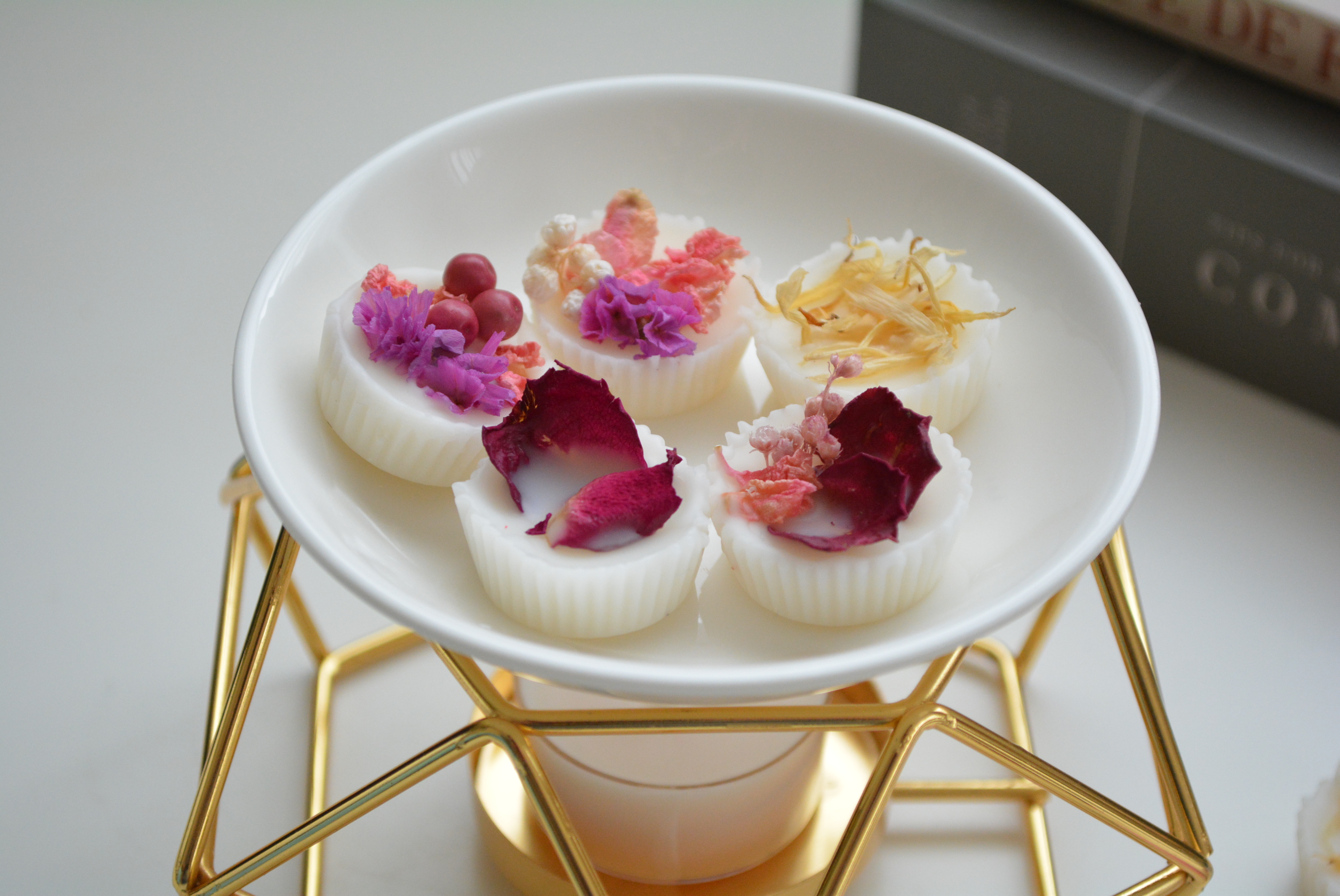 アロマワックスディフューザーの作り方の紹介画像1