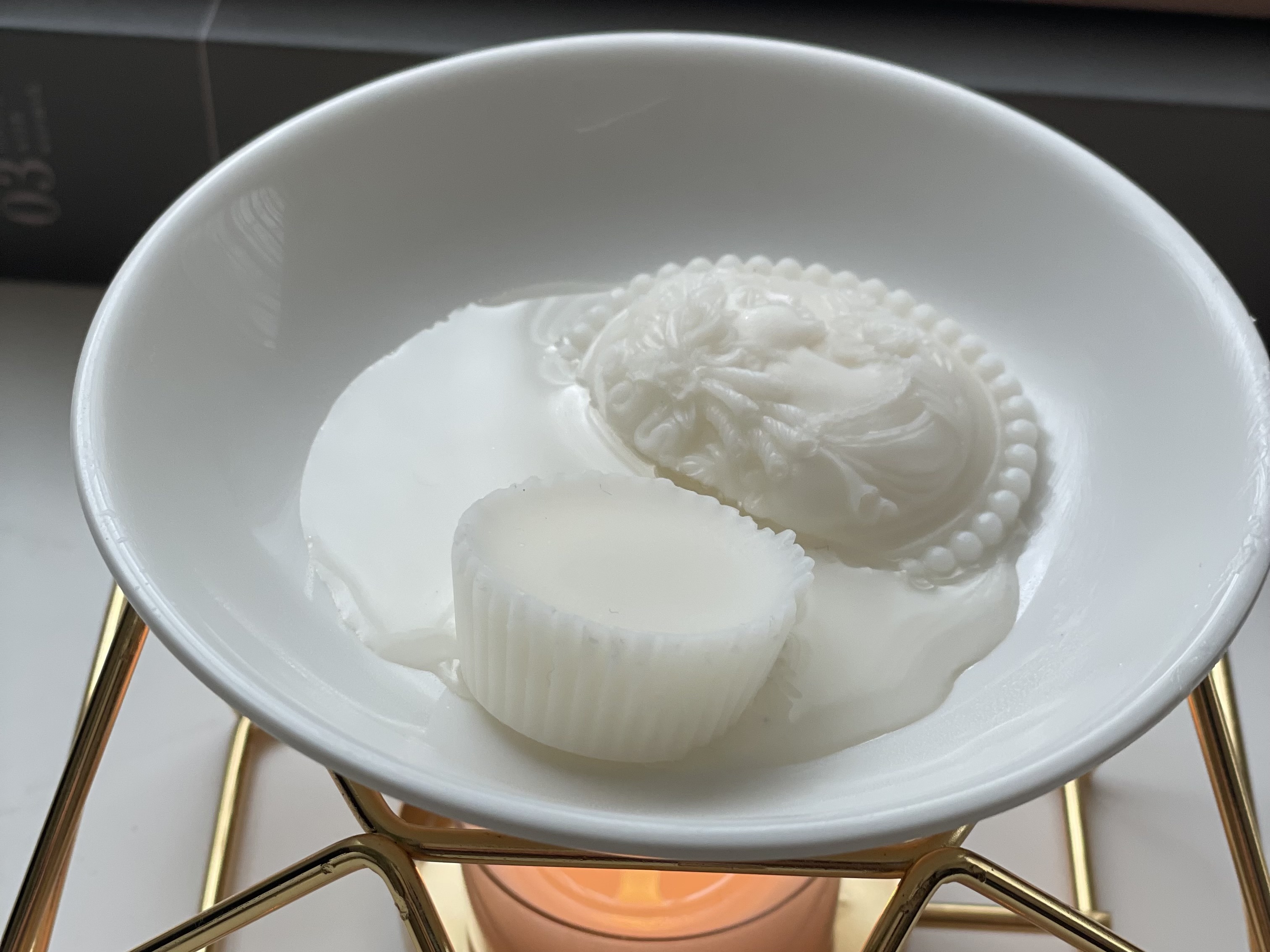 アロマワックスディフューザーの作り方の紹介画像4