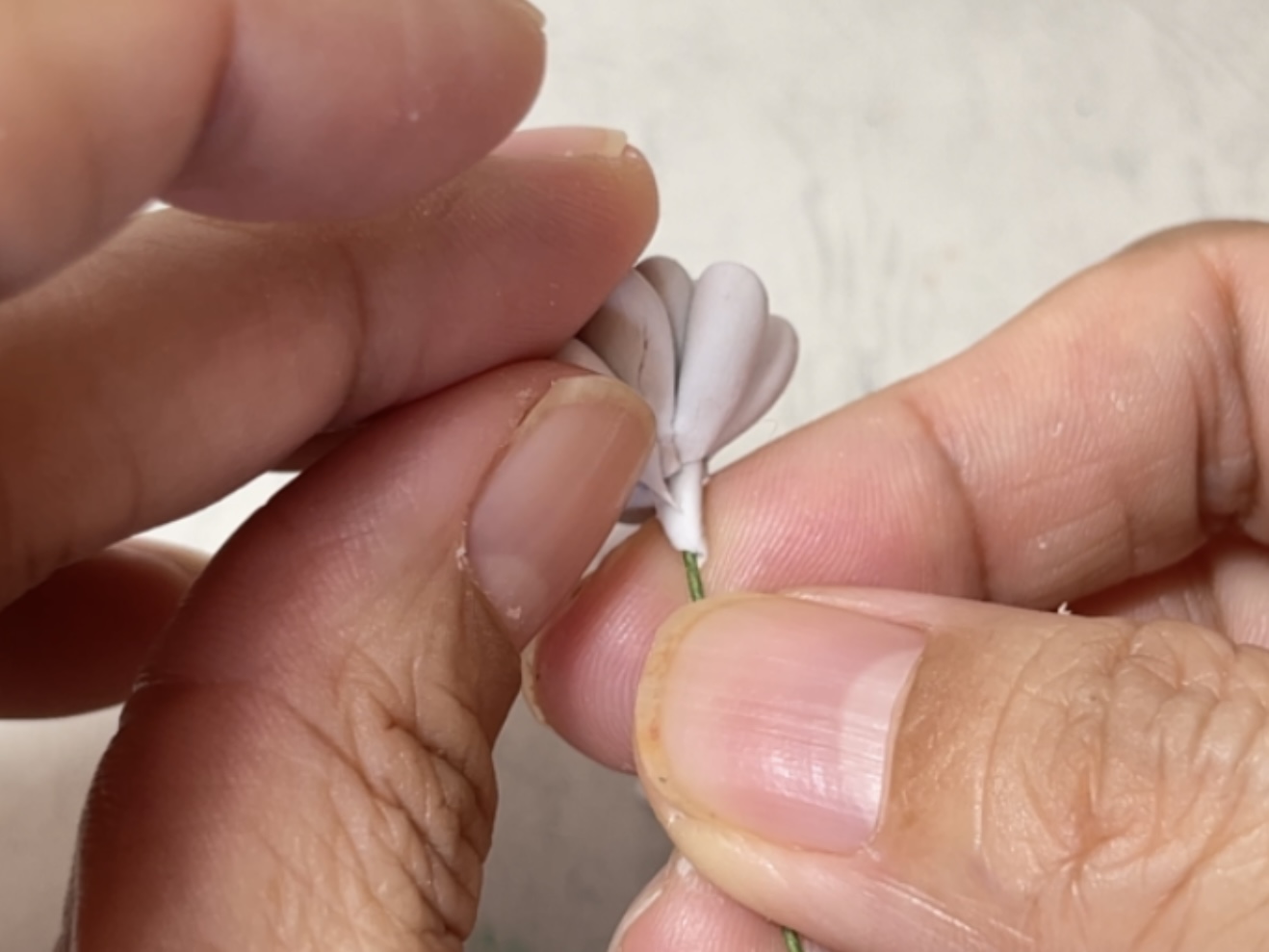 初級編18　ブルービーンの作り方の紹介画像3