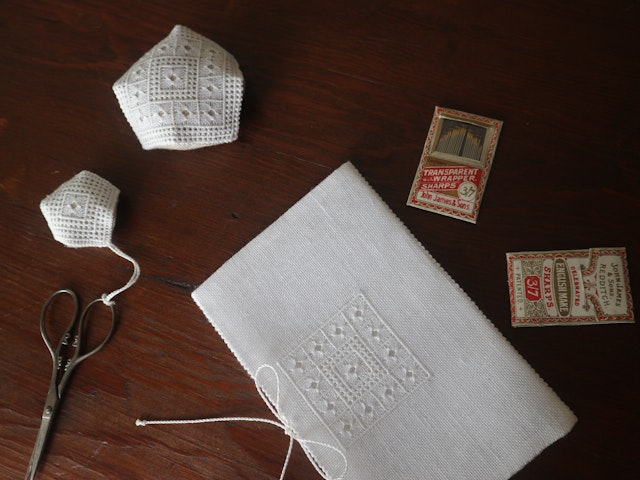 プルドスレッド刺繍ミニサンプラーの作り方の紹介画像1