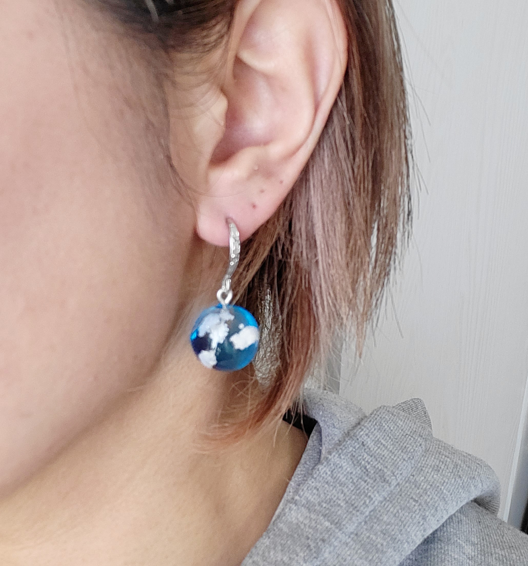 MITOMIN 球体デザイン ピアス MITOMIN 球体デザイン ピアス